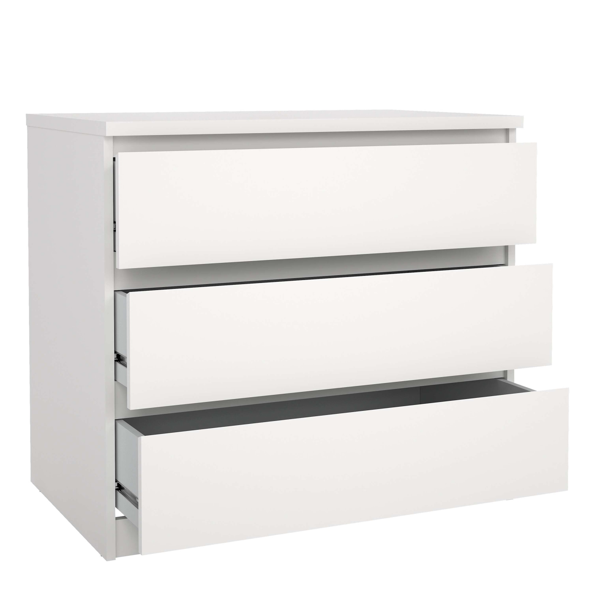 INOSIGN Kommode »Naia« Modern, mehrere Farben,abgerundete Schubladenkanten auf Metallgleiter