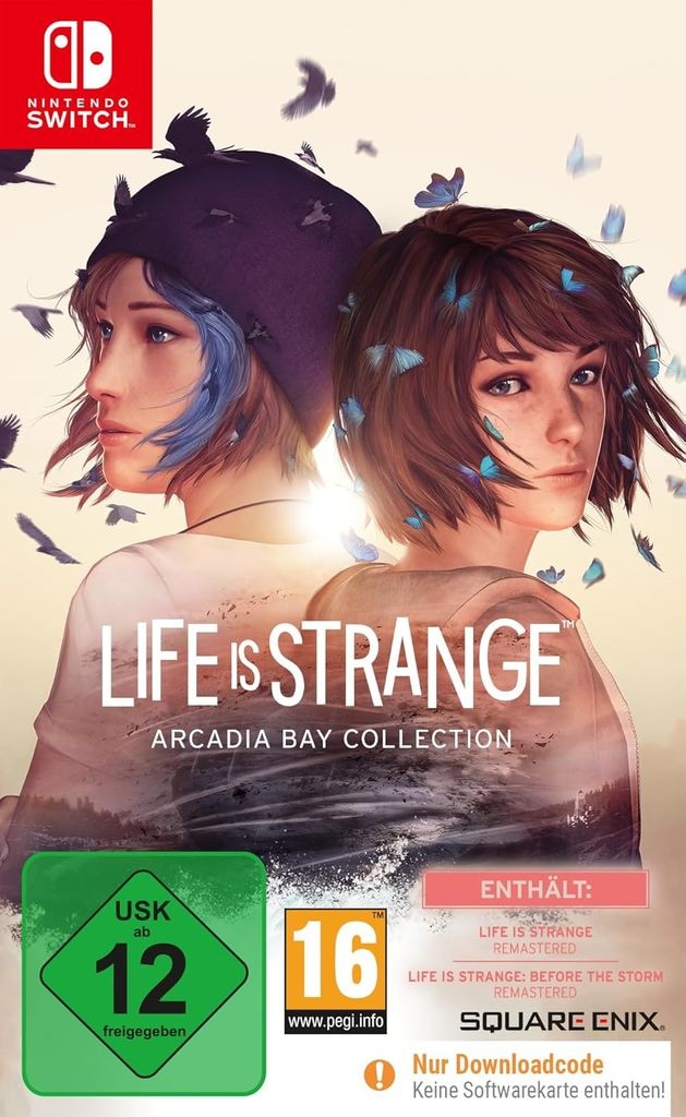 Life is Strange Arcada Bay Collection - Nintendo Switch [Game card]