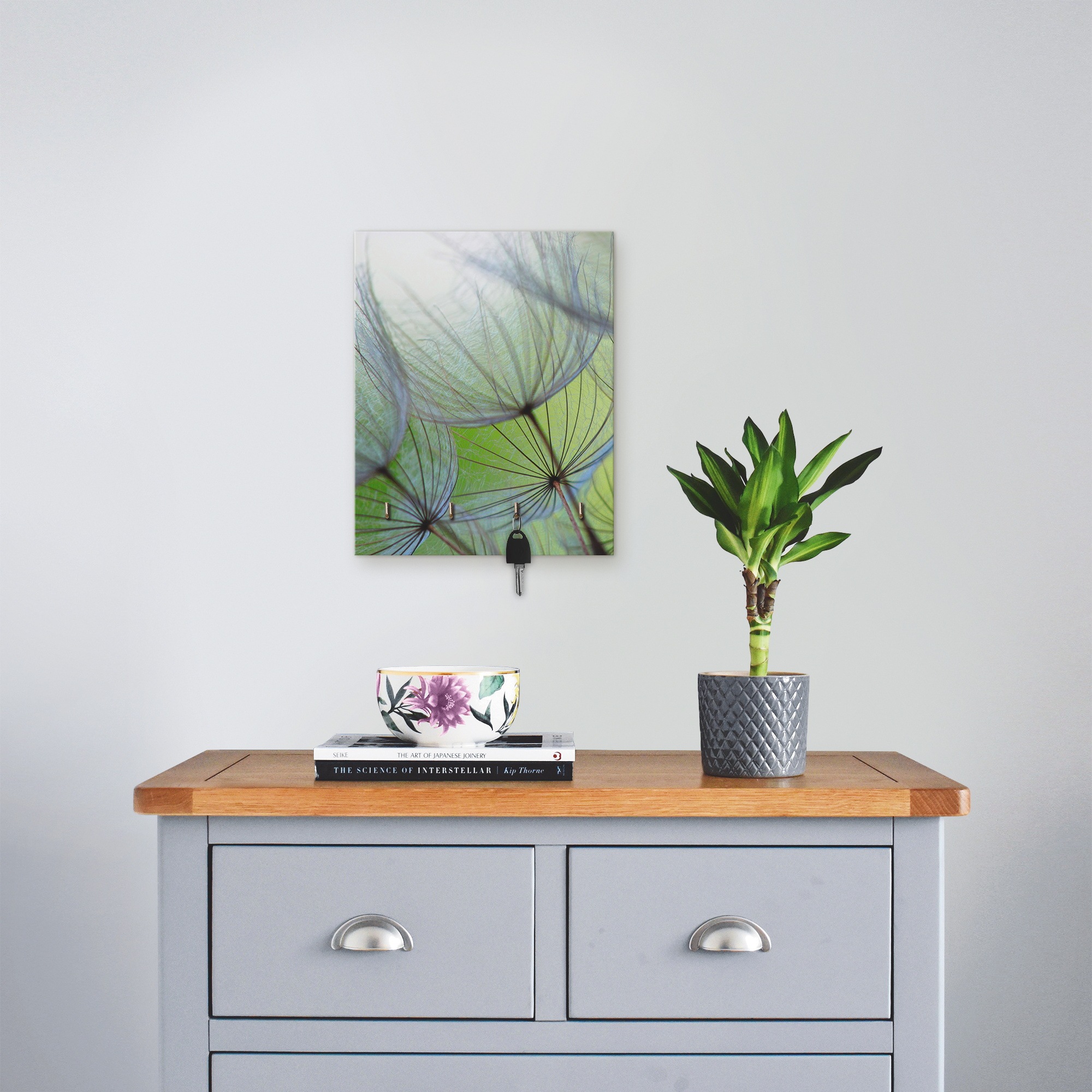 Artland Hakenleiste »Pusteblumen-Samen II«, MDF