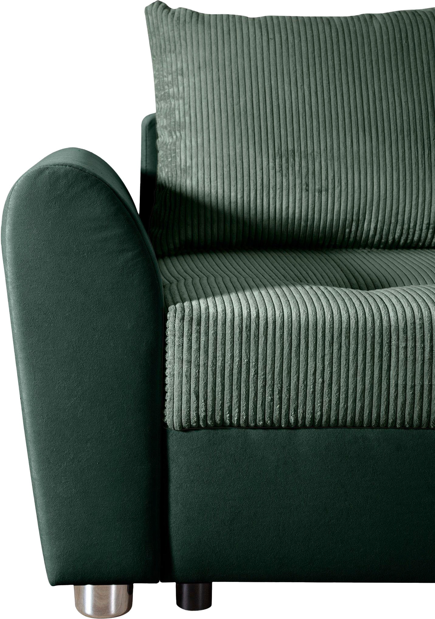 COLLECTION AB Ecksofa »JANA XL-Sofa L-Form«, inkl. Bettfunktion, Bettkasten und Bonnelfederkern