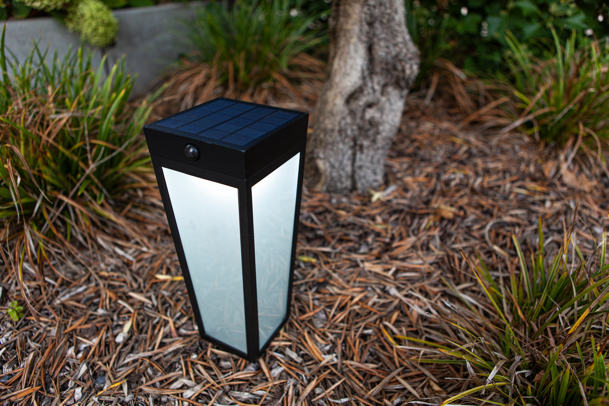 LUTEC LED Solarleuchte »LED-Solar-Erdspiess DIAS«, 1 flammig, Leuchtmittel LED-Board | LED fest integriert