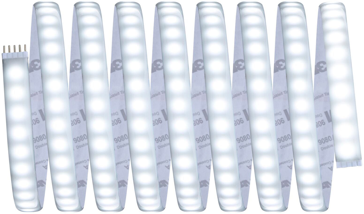 Paulmann LED-Streifen »MaxLED 1000 Basisset 3m IP44 Cover 2700-6500K 32W 230/24V 60VA«, 1 St.-flammig, Tunable White