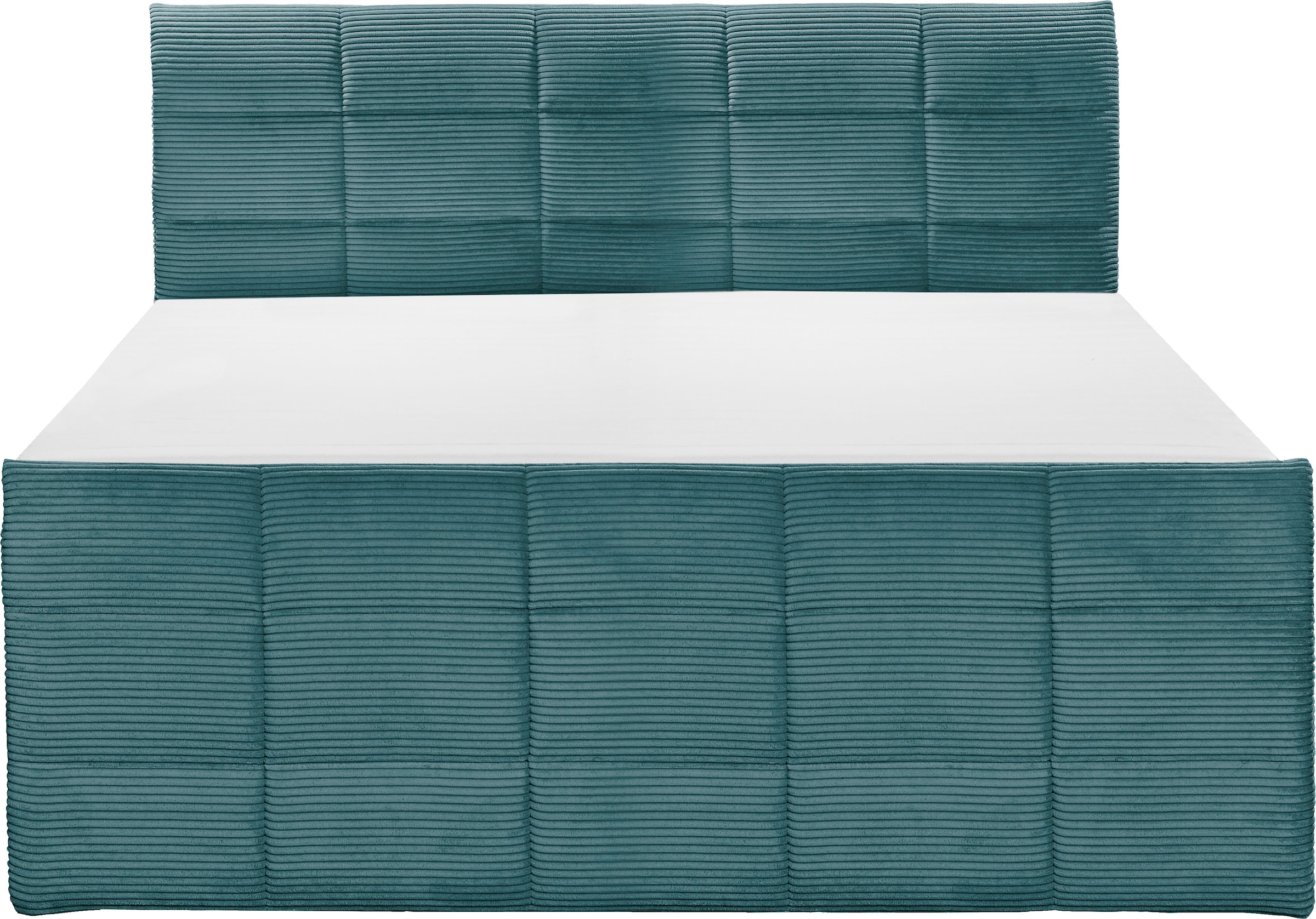 ED EXCITING DESIGN Boxspringbett »Bolivia«, harte Seite mit Kokosmatte, weiche Seite mit Filzabdeckung
