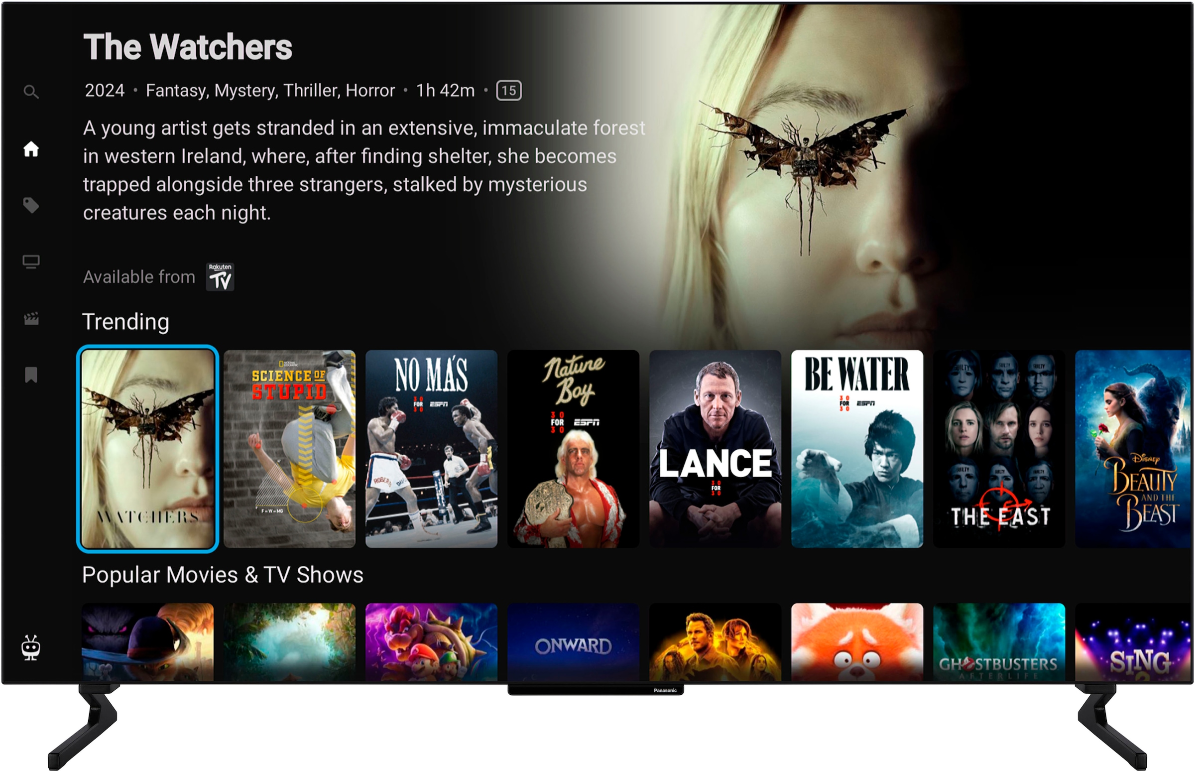 Panasonic OLED-Fernseher »TB-55Z60AEG«, 4K Ultra HD, Smart-TV