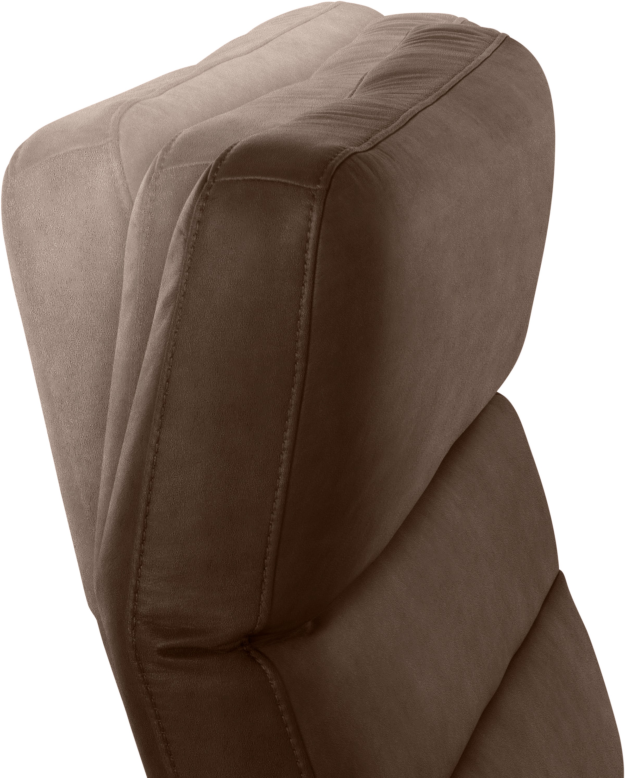 W.SCHILLIG Relaxliege »daily dreams«, Funktionsliege wahlweise mit Motor, Gestell matt, Breite 75 cm