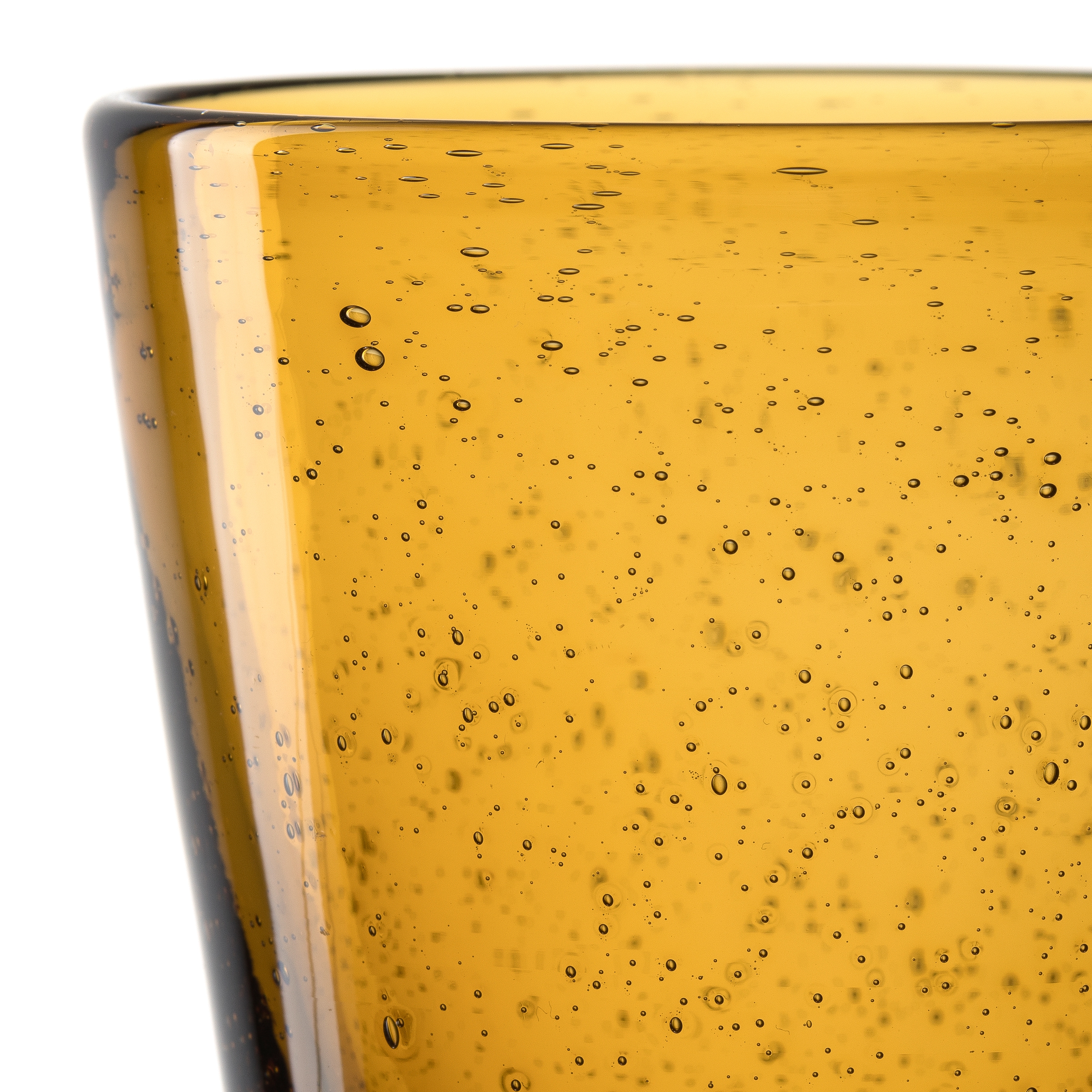 LEONARDO Gläser-Set »Trinkglas BURANO, 330 ml, 4er-Set« aus mundgeblasenem Schaumglas