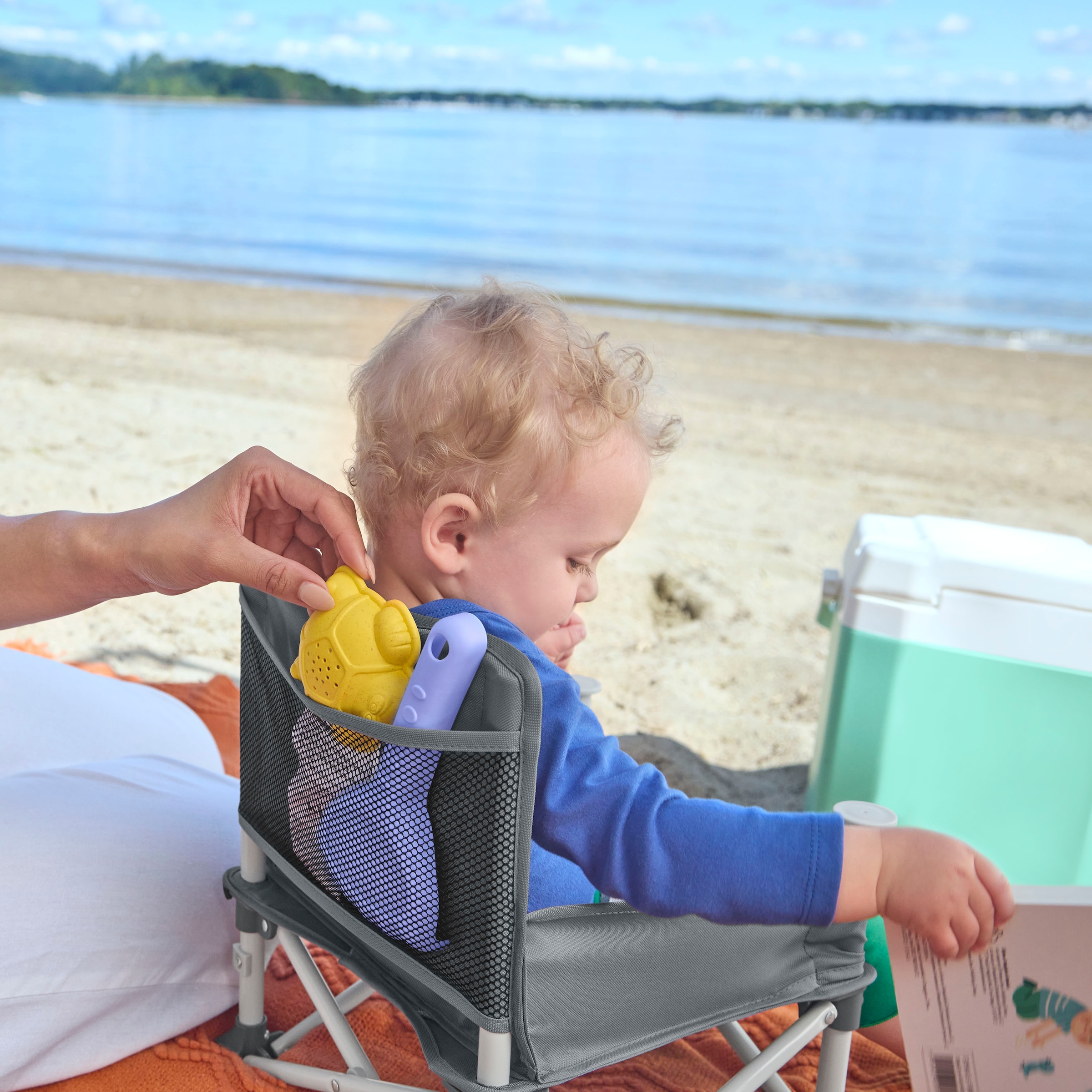 Bright Starts Tischsitz »Pop ‘N Sit™ Portable Booster Seat«