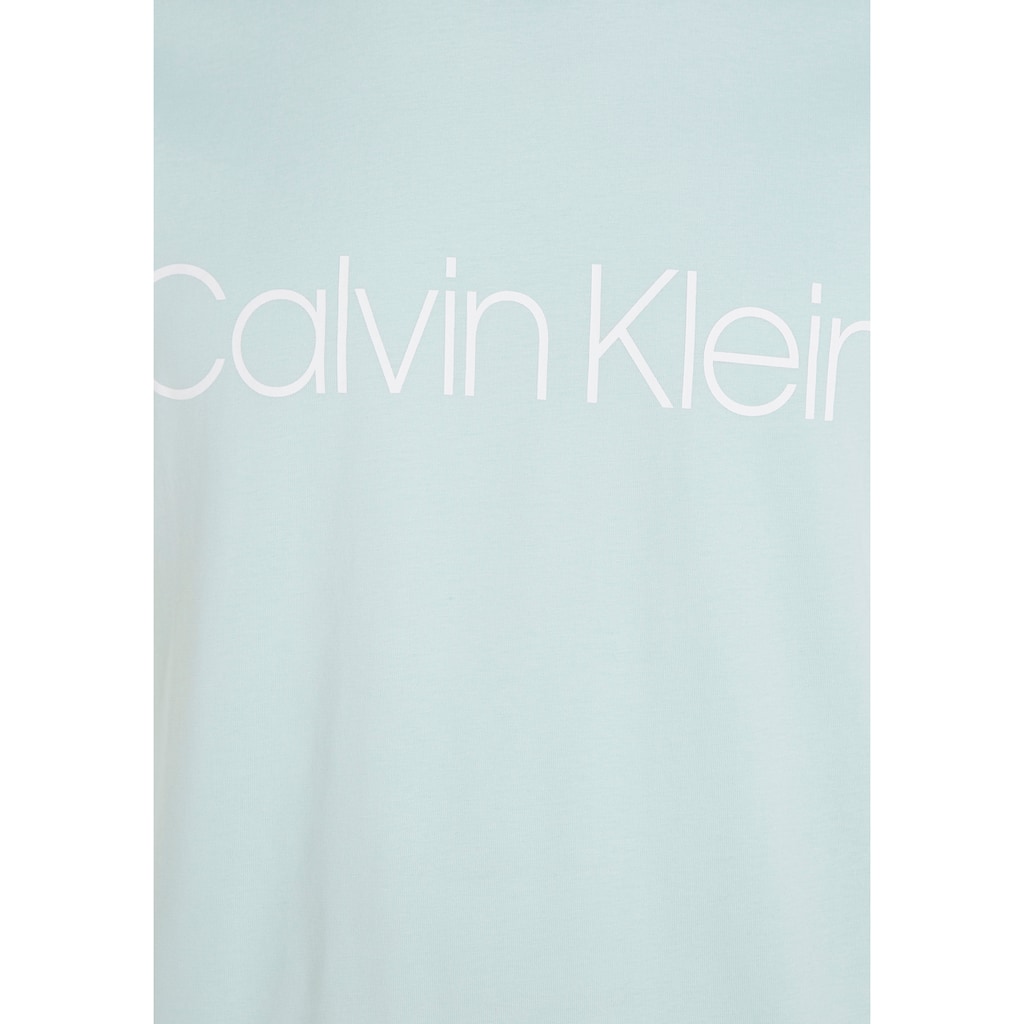Calvin Klein T-Shirt »COTTON FRONT LOGO T-SHIRT«, mit Calvin Klein Logodruck