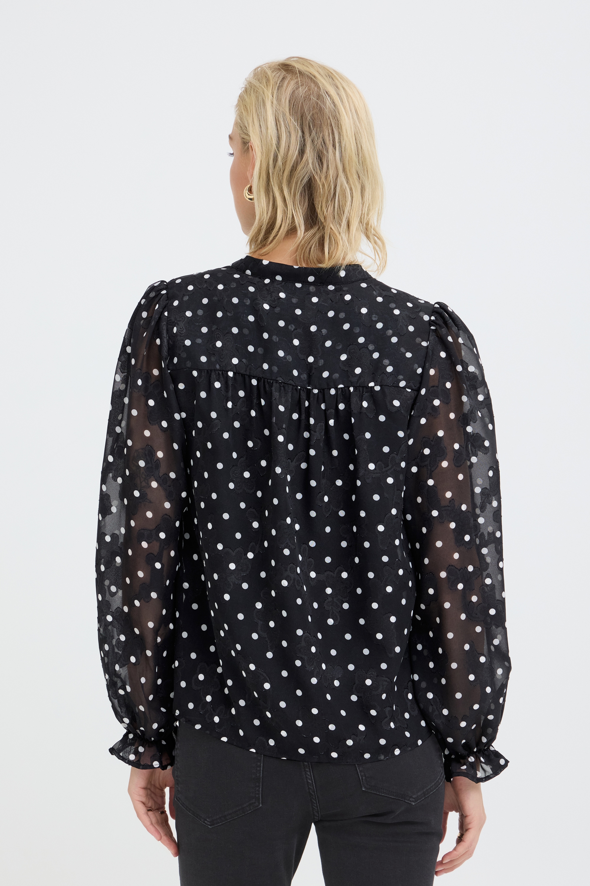 Pulz Jeans Langarmbluse »Pulz Jeans Bluse langarm PZFINJA«