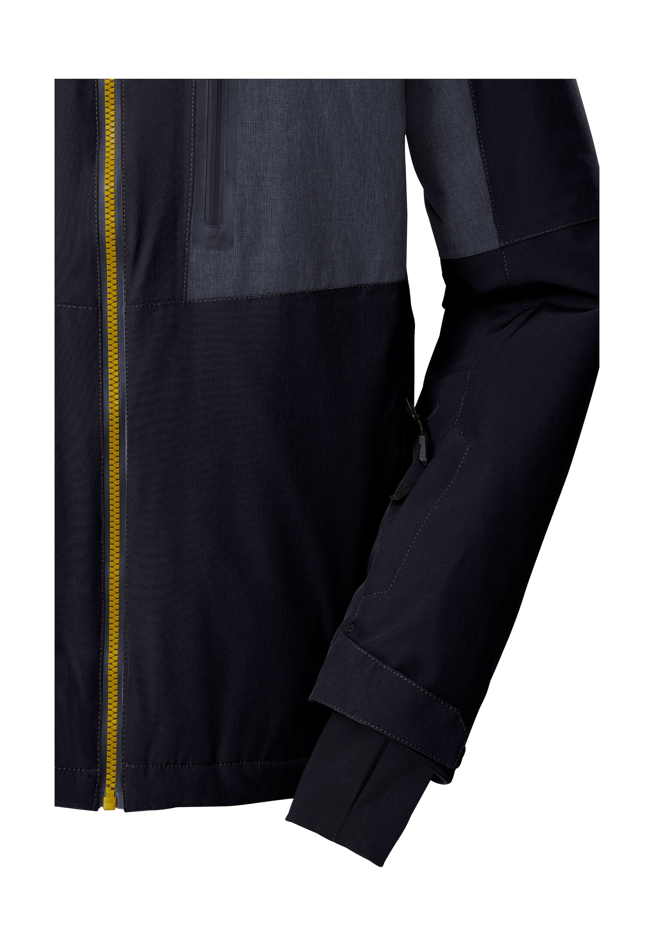Killtec Skijacke »KSW 47 MN SKI JCKT«, Herren Skijacke: wasserdicht, atmungsaktiv, abnehmbare Kapuze