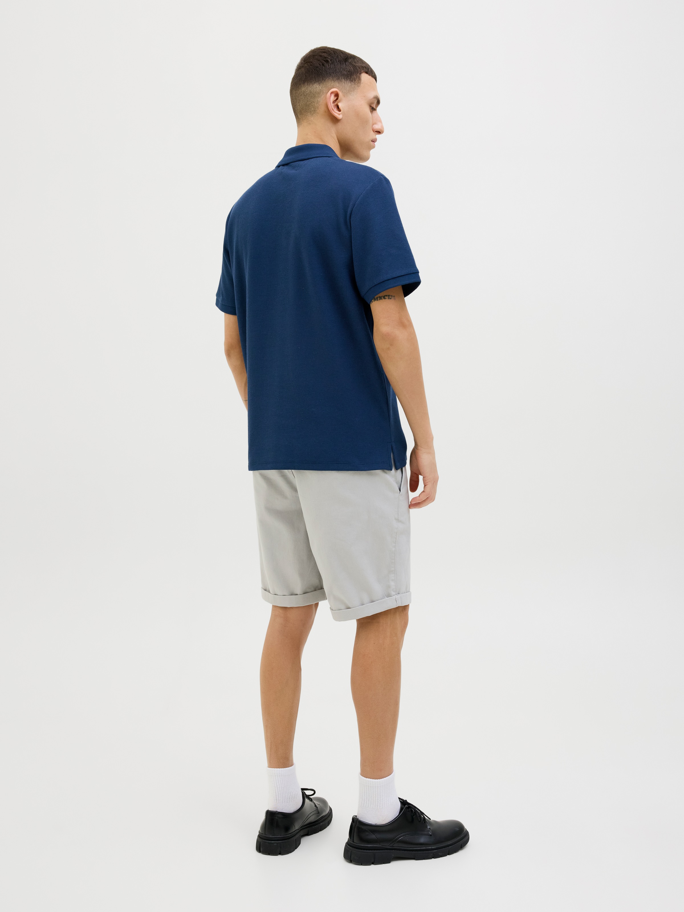 Jack & Jones Poloshirt »JJEAUSTIN POLO SS NOOS«, mit Logo Stickerei