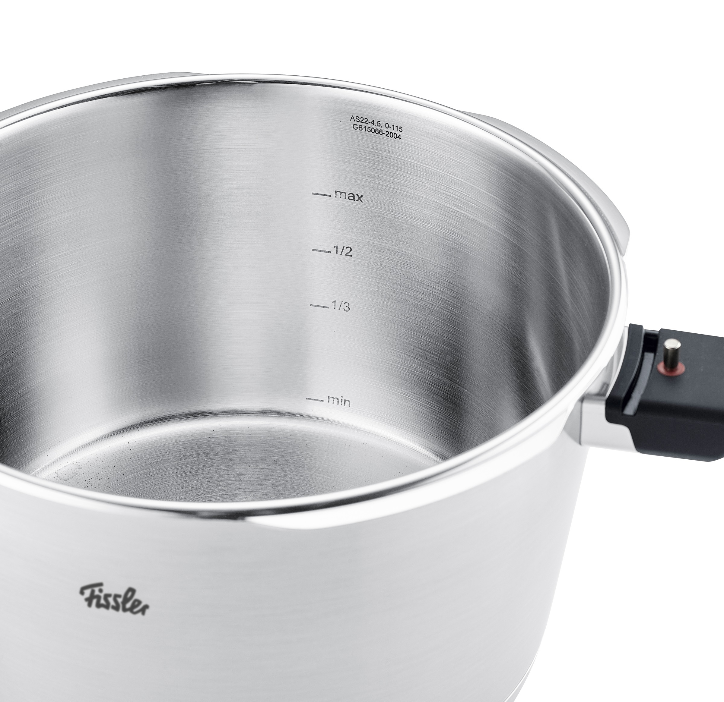 Fissler Schnellkochtopf »Vitaquick® Premium« 1 Schnellkochtopf 2,5 L, 1 Metalldeckel, 2 Stk. tlg. Edelstahl 18/10