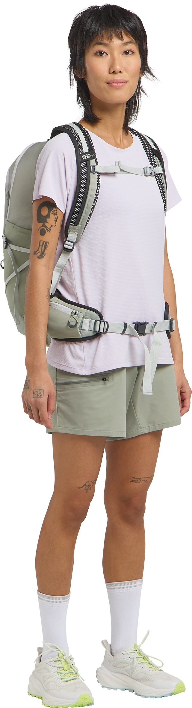 Jack Wolfskin Shorts »PRELIGHT STRIDE SHORTS W«