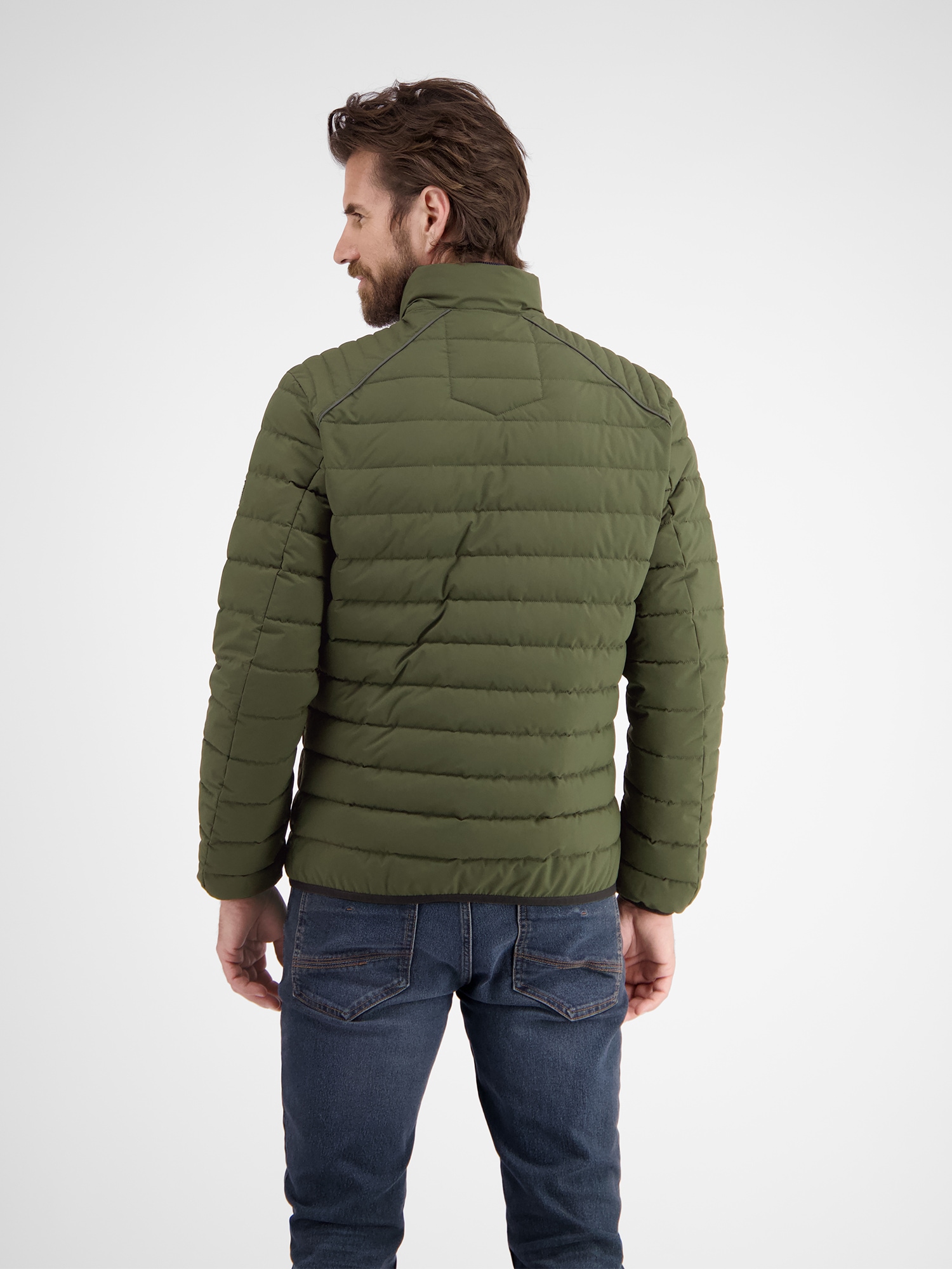 LERROS Steppjacke »LERROS Leichte Herren Funktions-Steppjacke«, ohne Kapuze, Wasser- und windabweisend