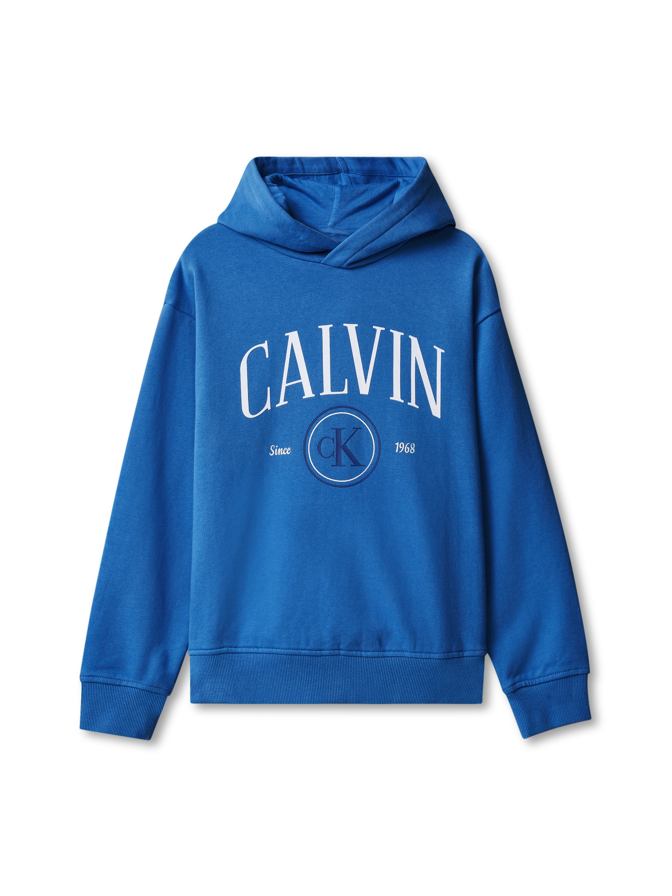 Calvin Klein Jeans Kapuzensweatshirt »CALVIN CK CIRCLE HOODIE«, Regular fit mit Kapuze
