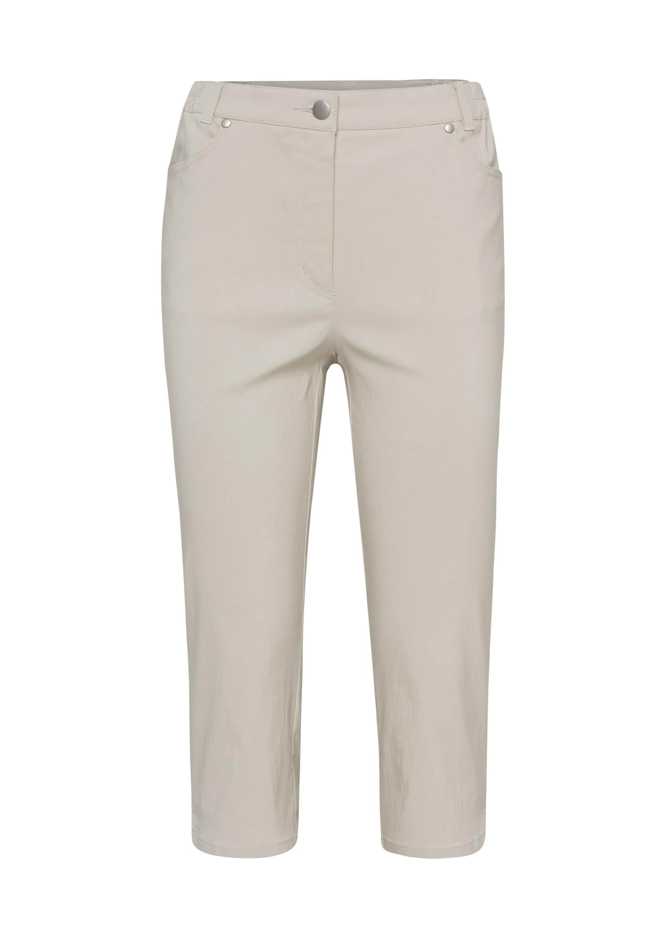 GOLDNER 7/8-Hose »Kurzgröße Capri-Super-Stretch-Hose Carla«