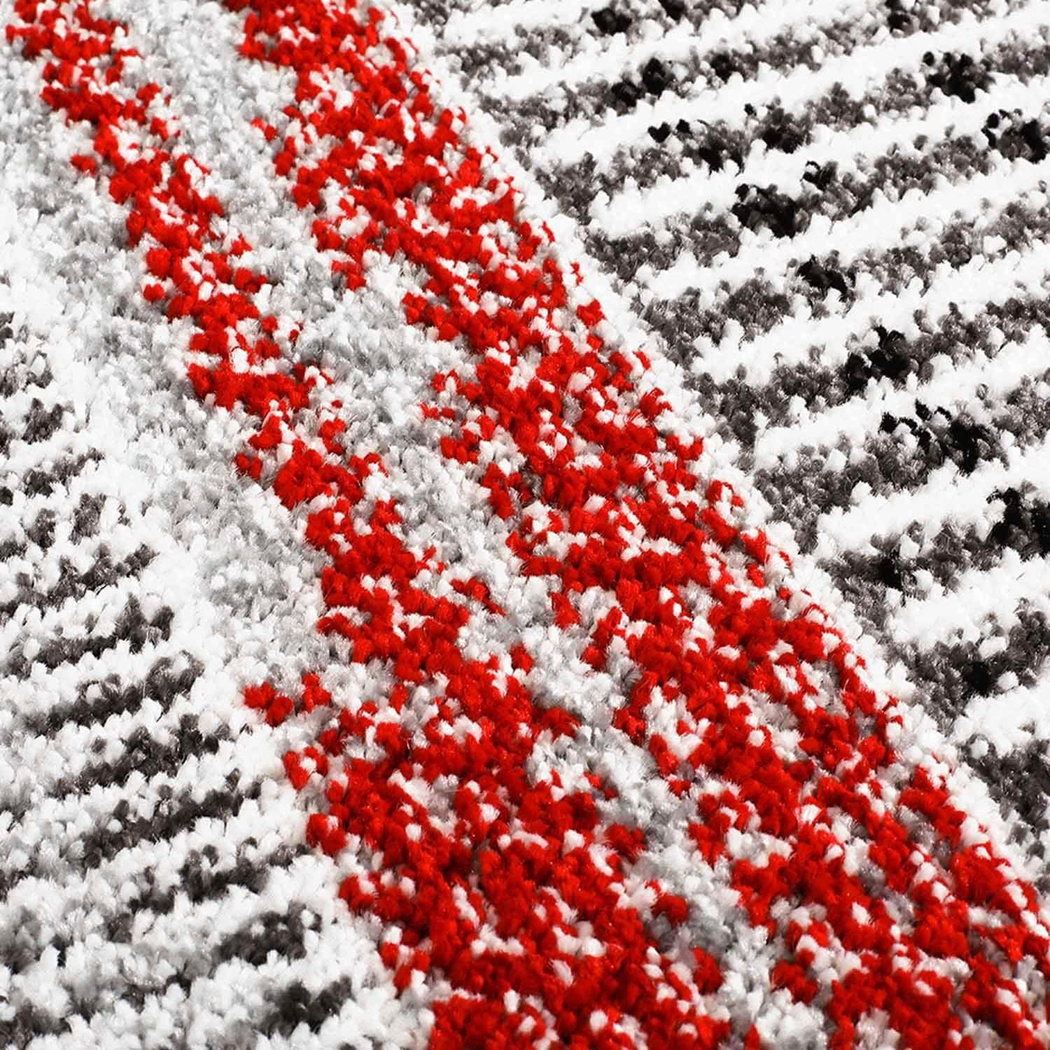 Carpet City Teppich »Moda 1142«, rechteckig, 11 mm Höhe, Läufer, Kurzflor, Wohnzimmer