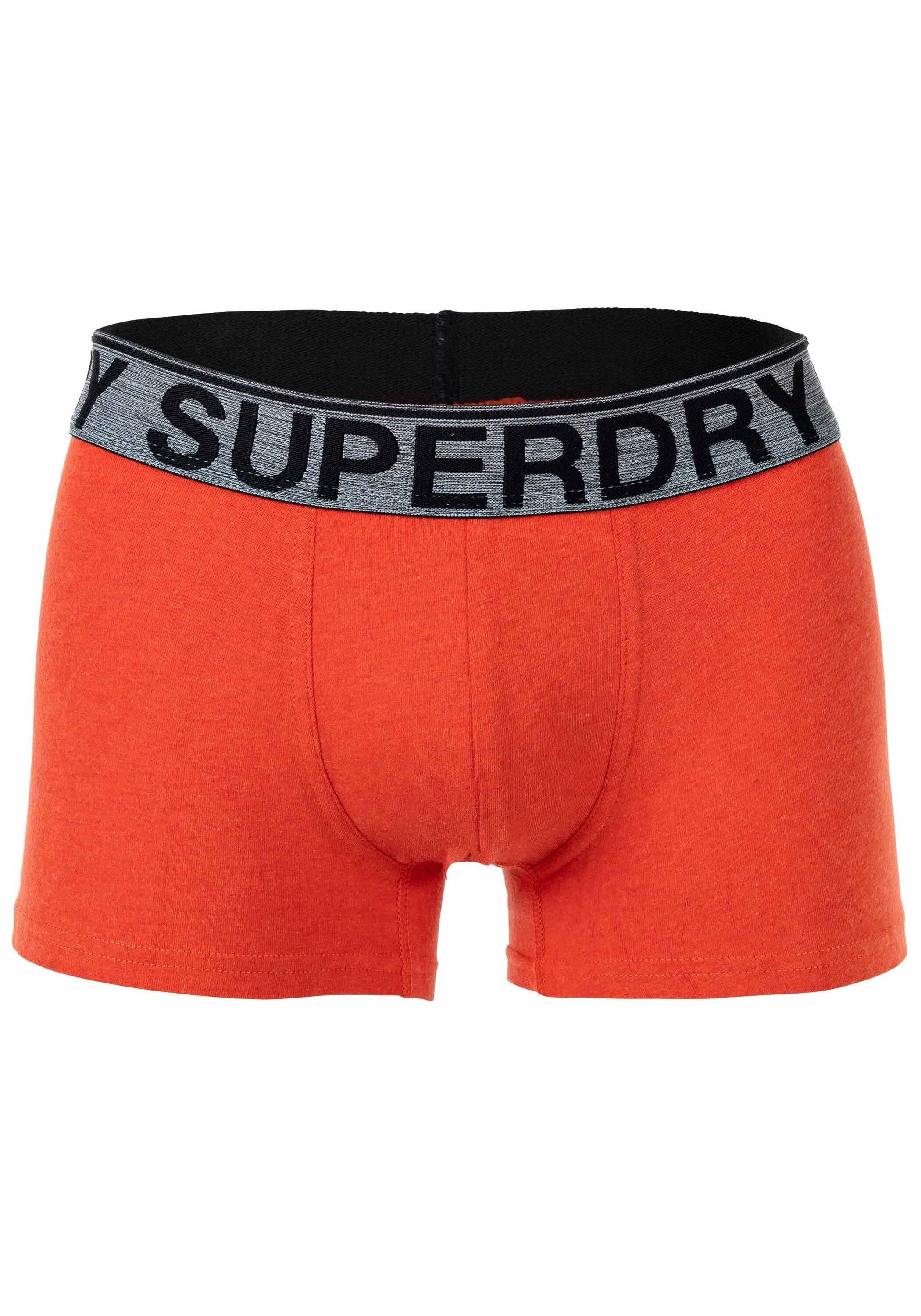 Superdry Boxershorts »Boxershort TRUNK TRIPLE PACK 3er Pack«