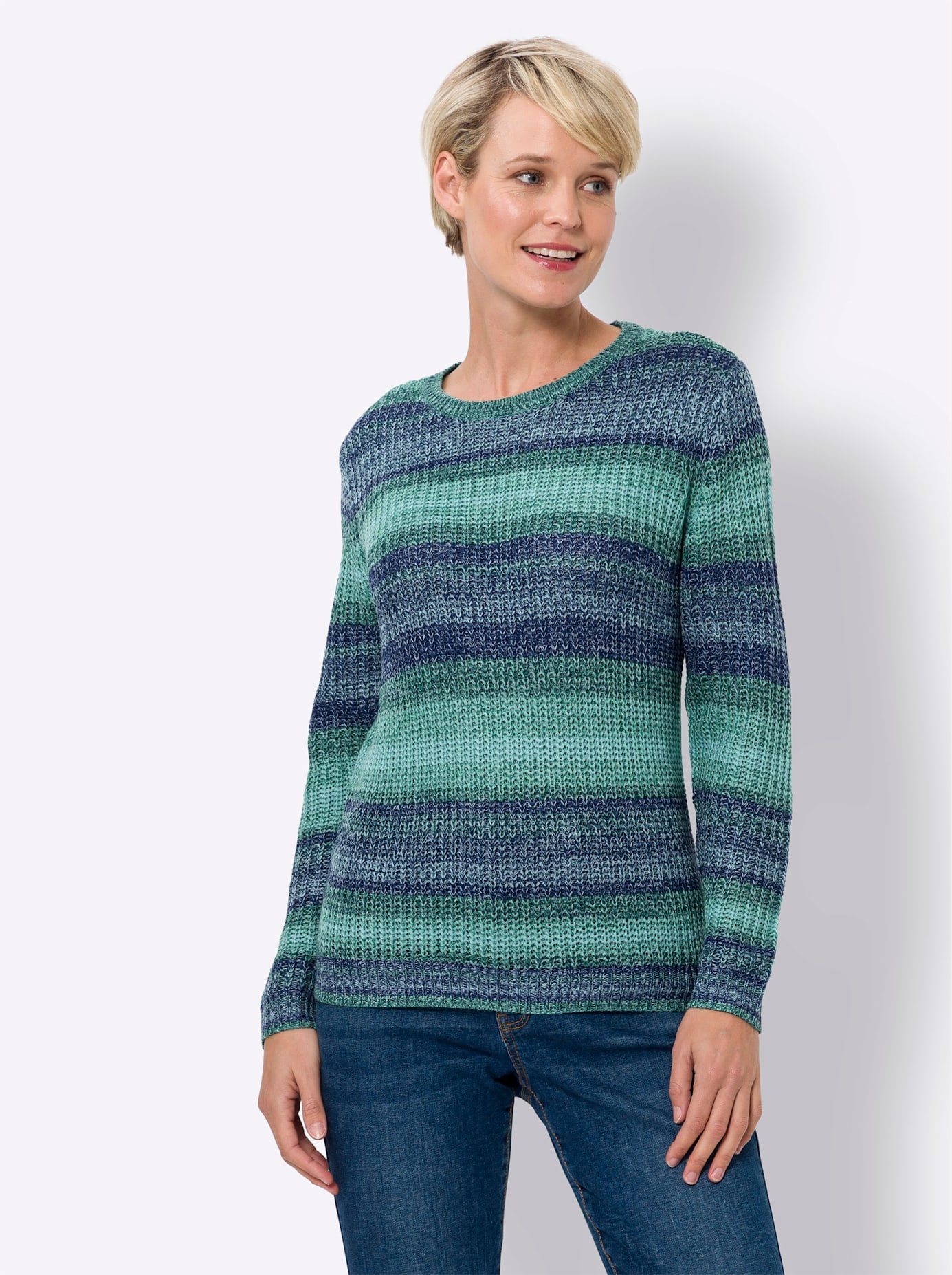 Classic Basics Rundhalspullover »Stehkragen-Pullover«