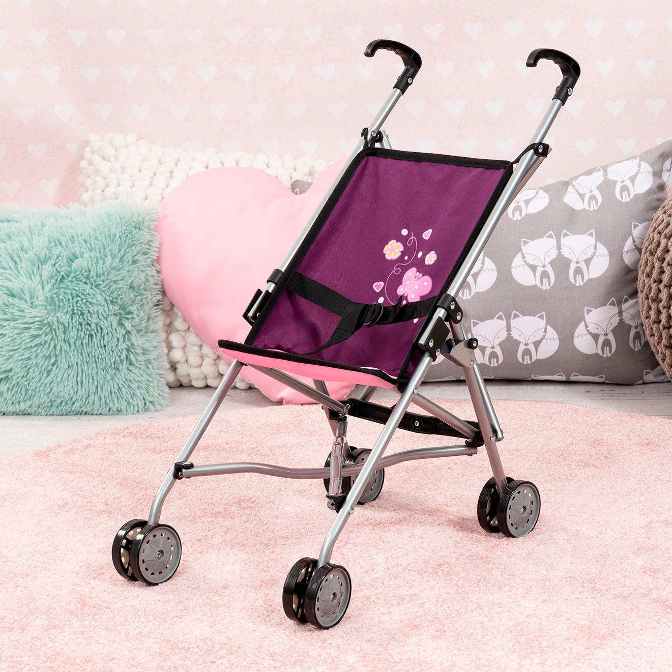 Bayer Puppenbuggy »Prinzessin«