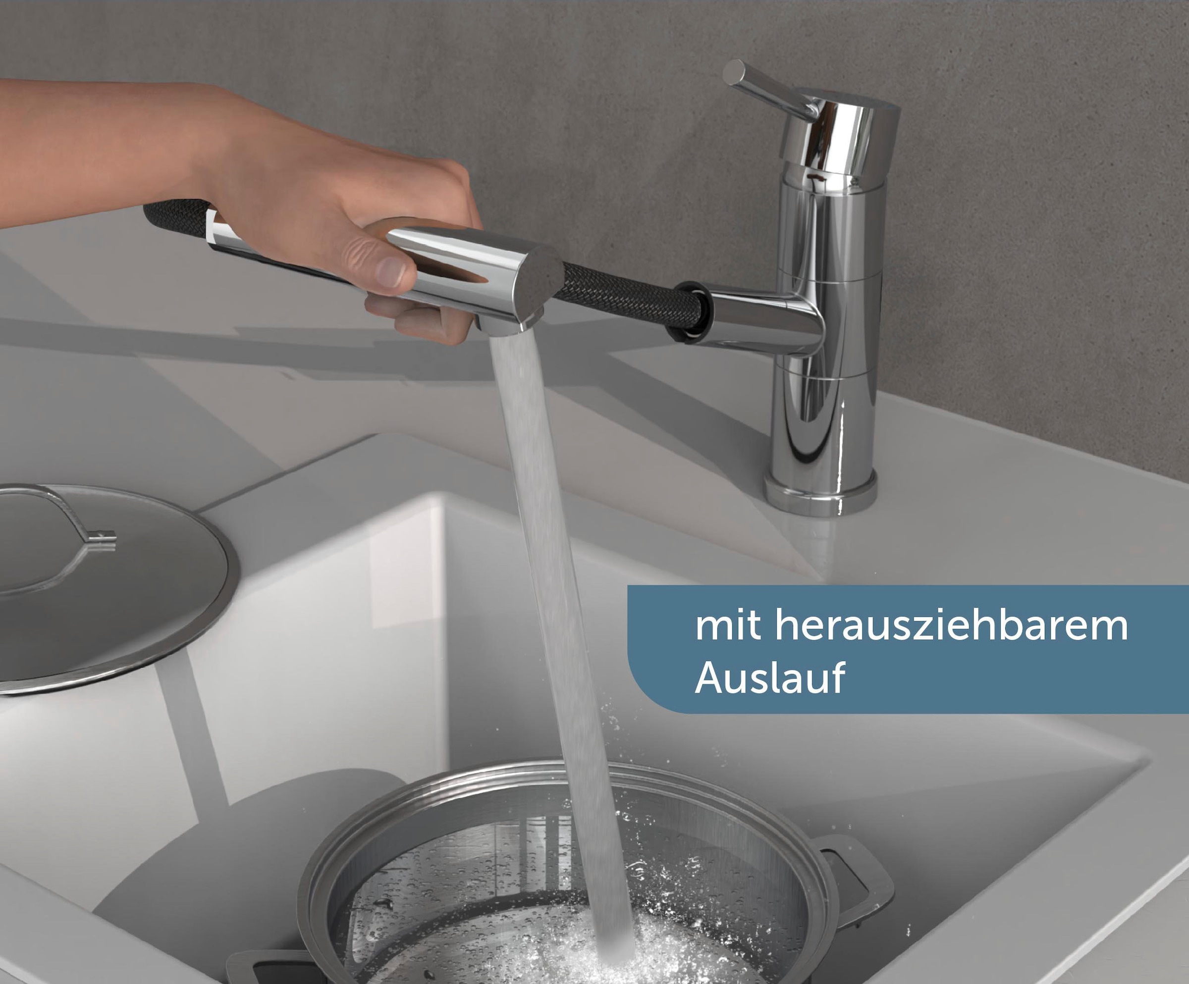 Schütte Spültischarmatur »UNICORN«, (Mischbatterie)