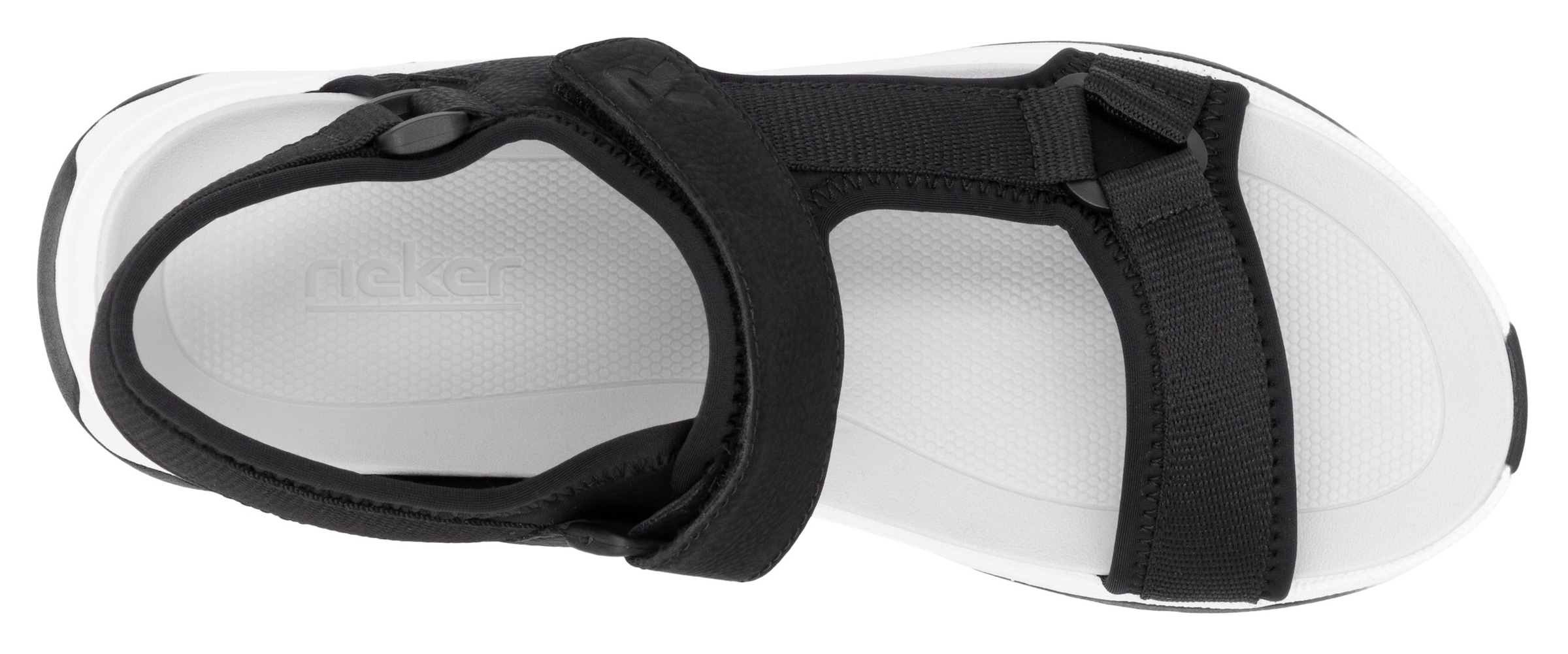 RIEKER Sport »Byron Bay vegan«  Outdoorsandale, Sommerschuh, Klettschuh mit RiekerAir Dämpfung