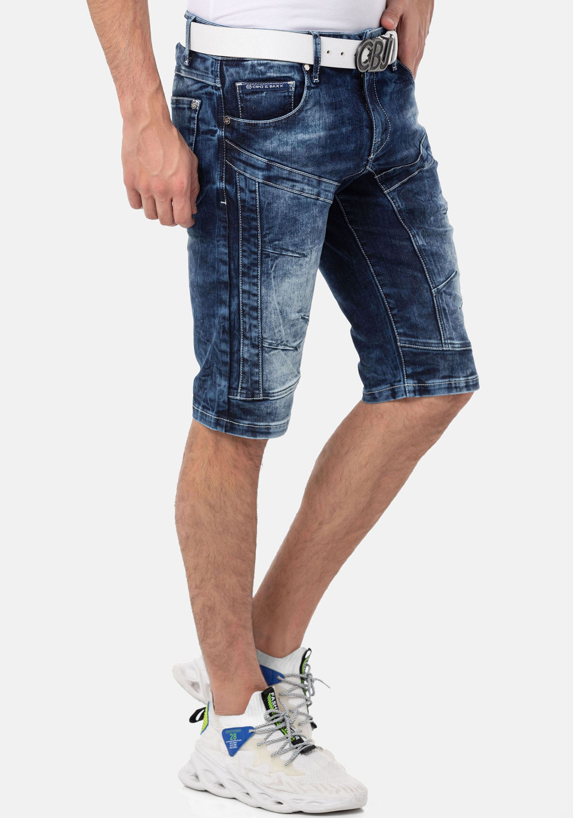 Cipo & Baxx Jeansshorts