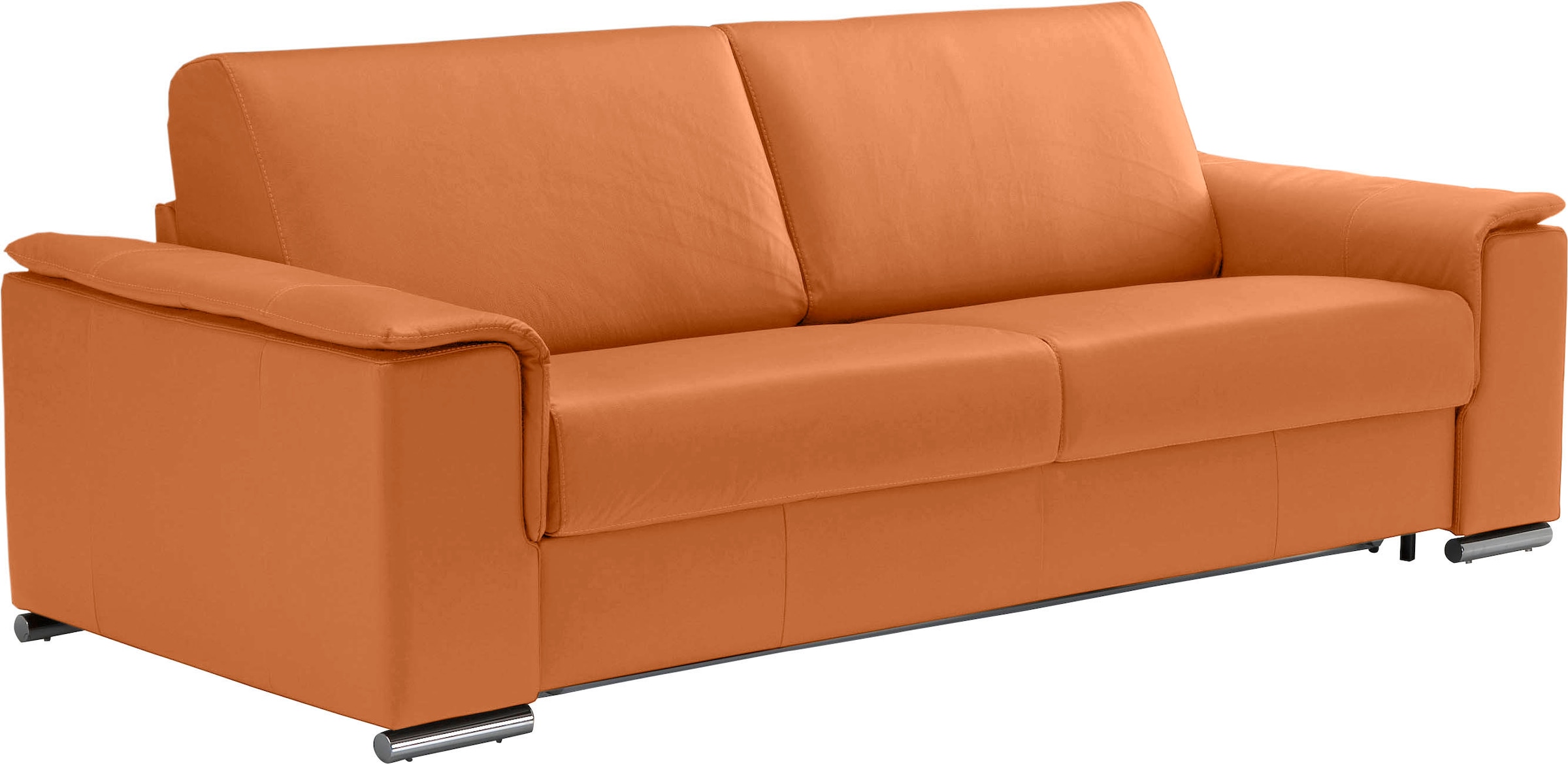 Schlafsofa »Cecilia, modern & elegant, erstklassiger Sitzkomfort, Dauerschläfer«,...