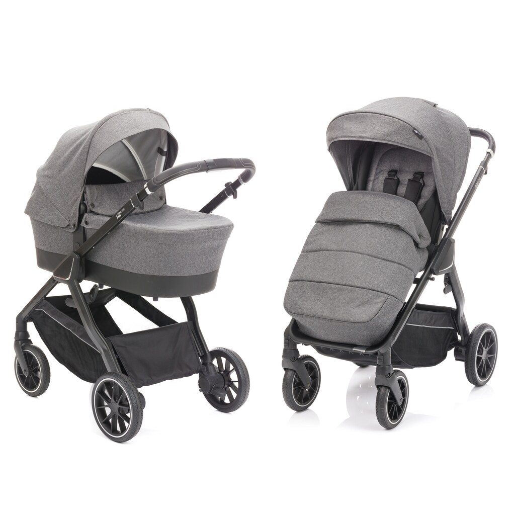 Fillikid Kombi-Kinderwagen »Puma, Stone«, 22 kg