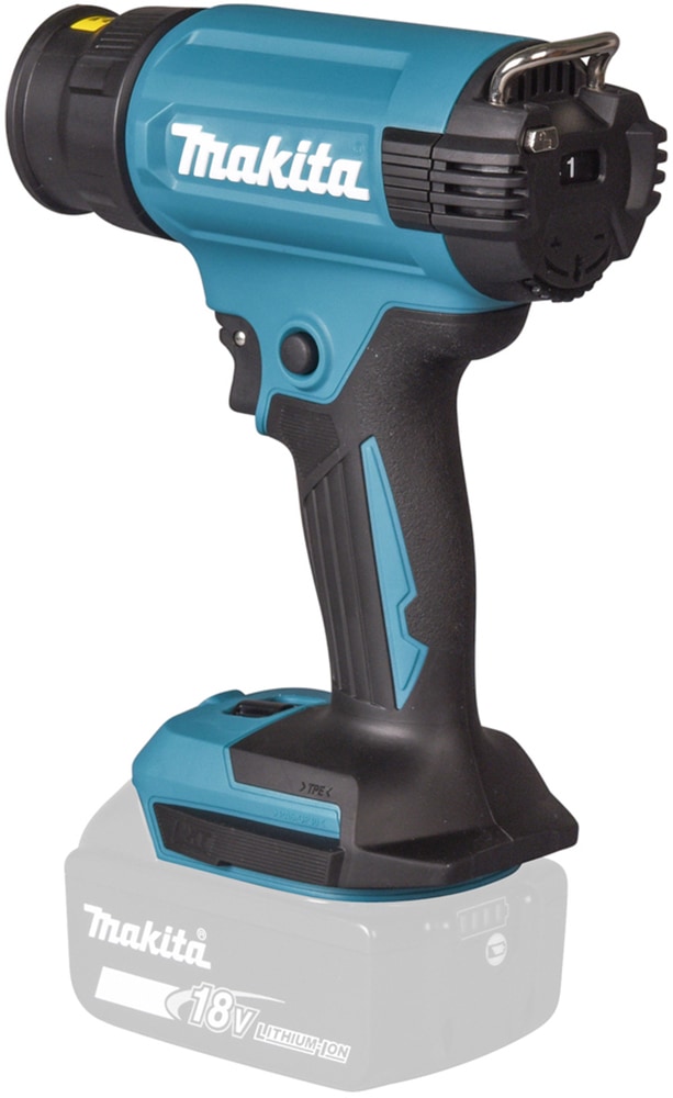 Makita Akku-Heißluftgebläse »DHG181ZK«, LXT 18V • 120-200 l/min • 550° C, mit Koffer, ohne Akku und Ladegerät