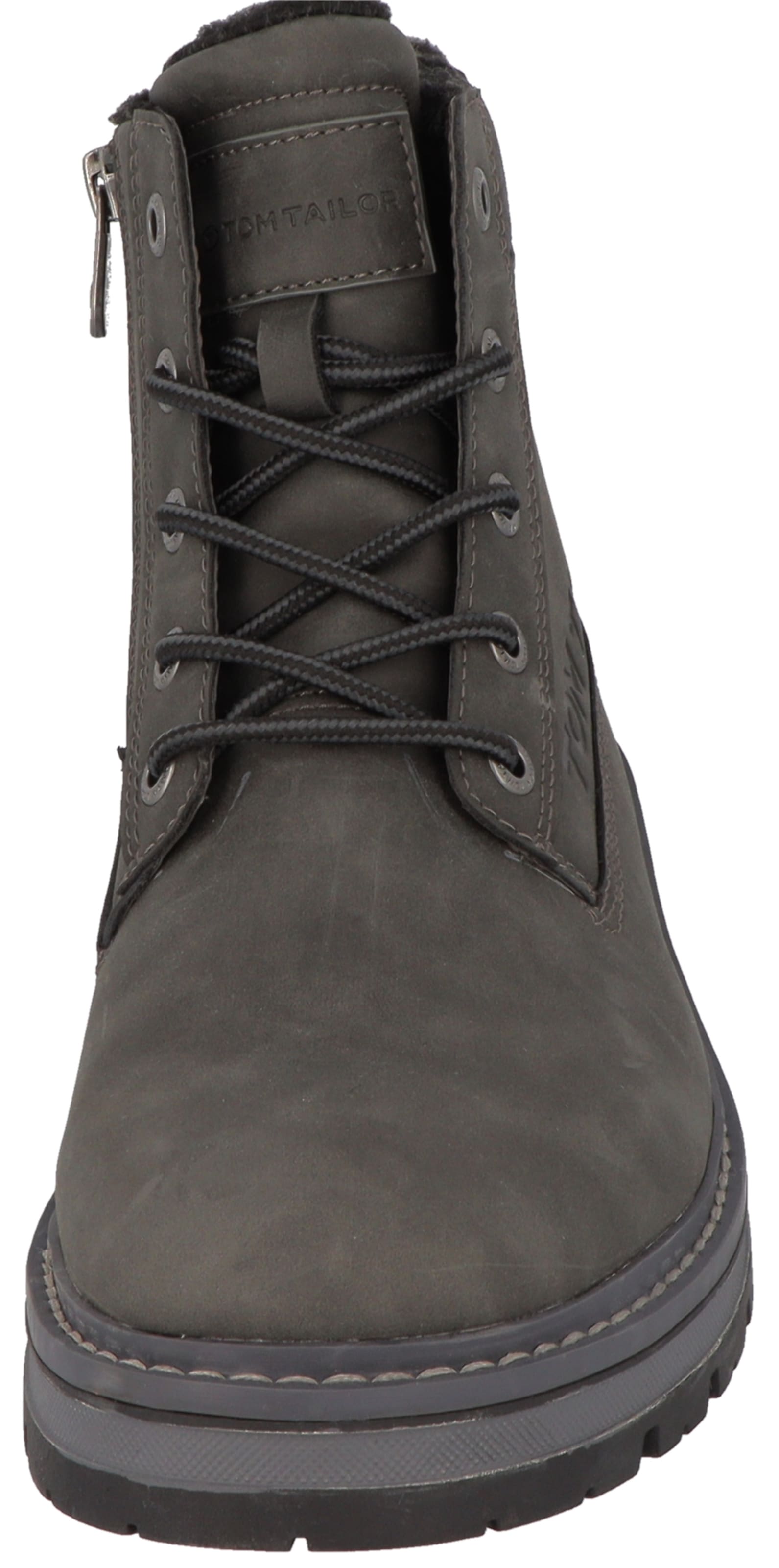 TOM TAILOR Winterboots, mit gepolstertem Schaftrand