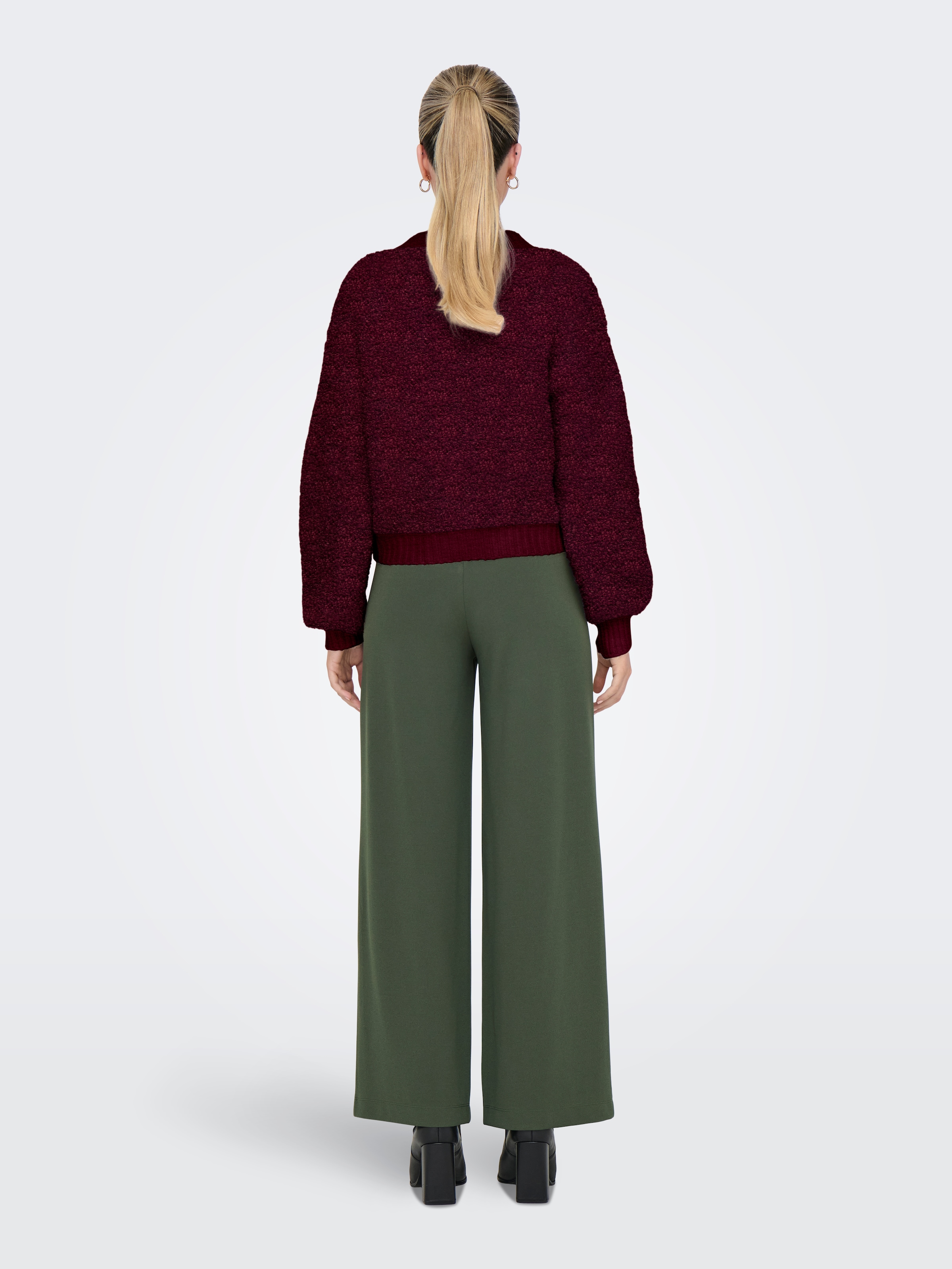 JDY Strickjacke »JDYEIRA LIFE L/S O-NECK CARDIGAN KNT«