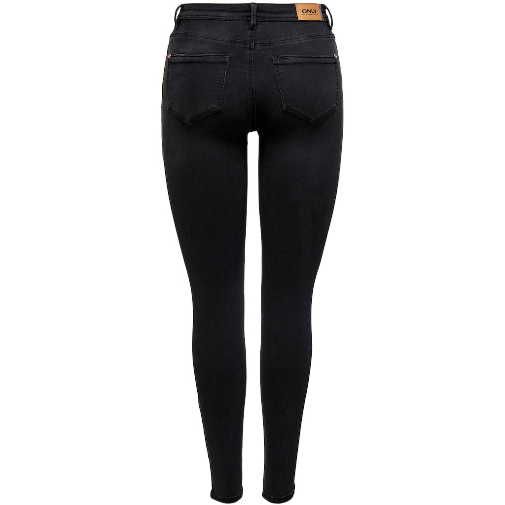 ONLY Skinny-fit-Jeans »ONLWAUW MID SK BJ1097«