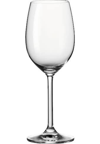 LEONARDO Weißweinglas »Daily«, (Set, 6 tlg.), 370 ml, 6-teilig kaufen