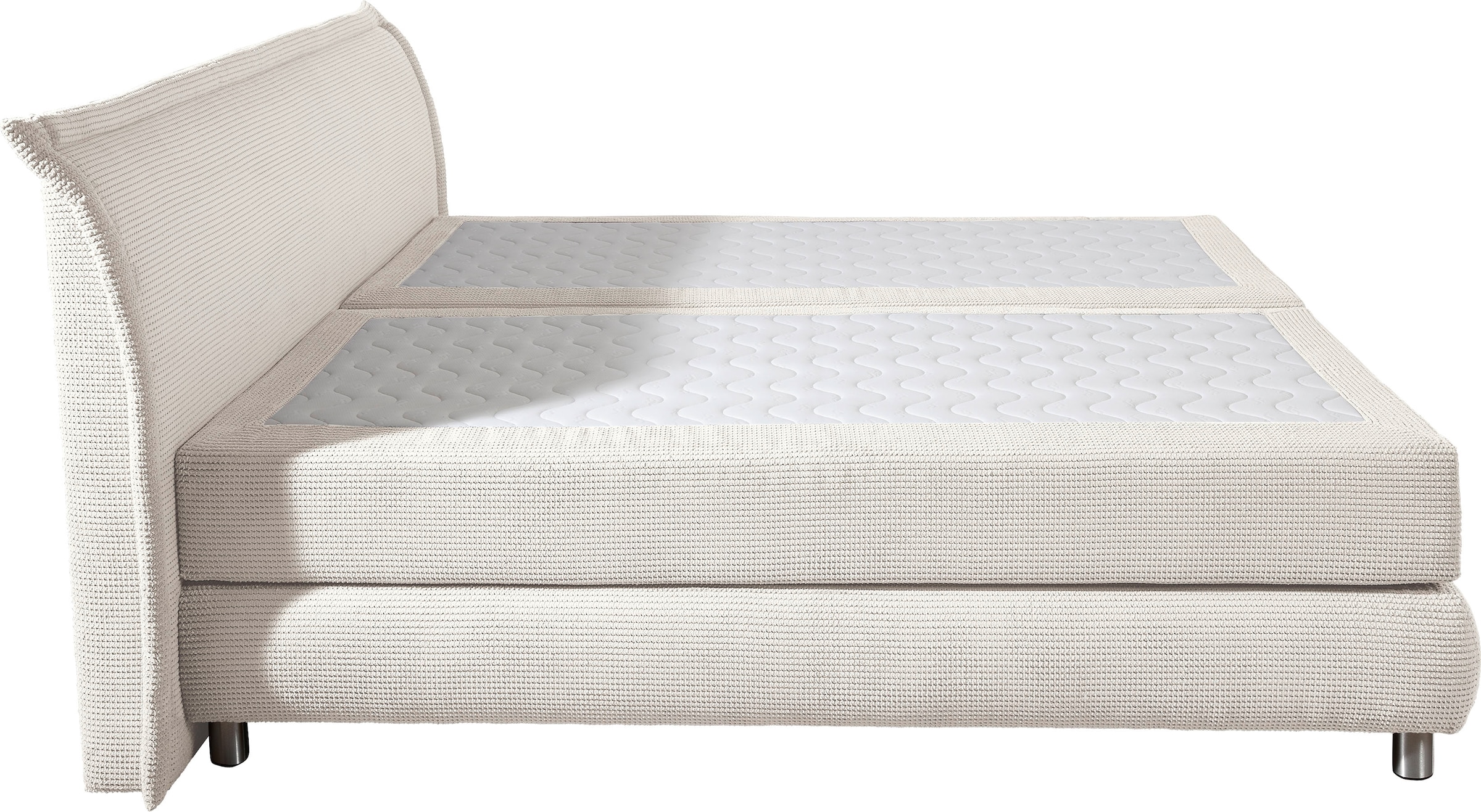 INOSIGN Boxspringbett »"Coloma" erhältlich in H2, H3 oder H4 inkl. Topper«, in H2, H3 oder H4 erhältlich