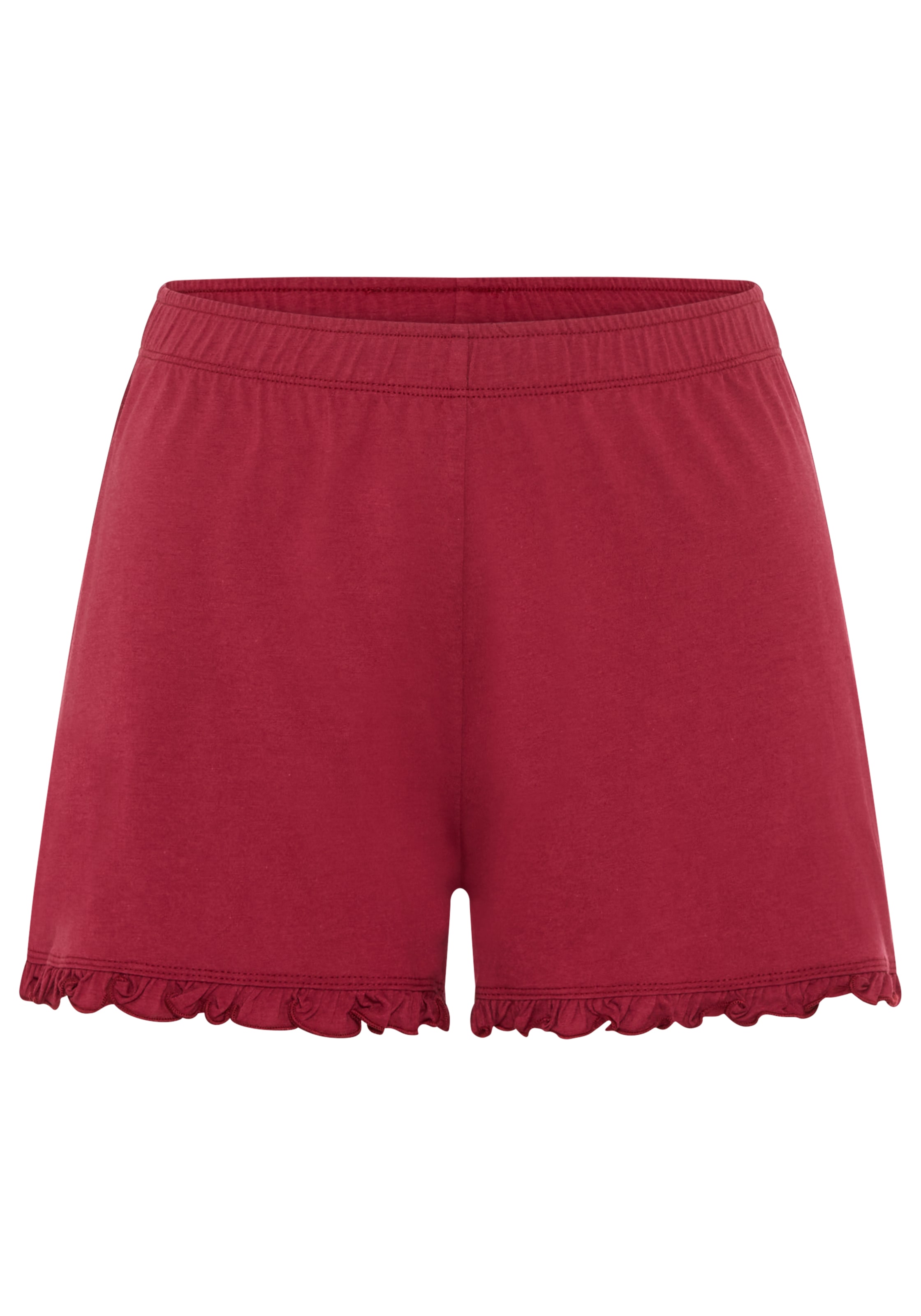 LSCN by LASCANA Shorty 2 mit süßem Chilli-Print