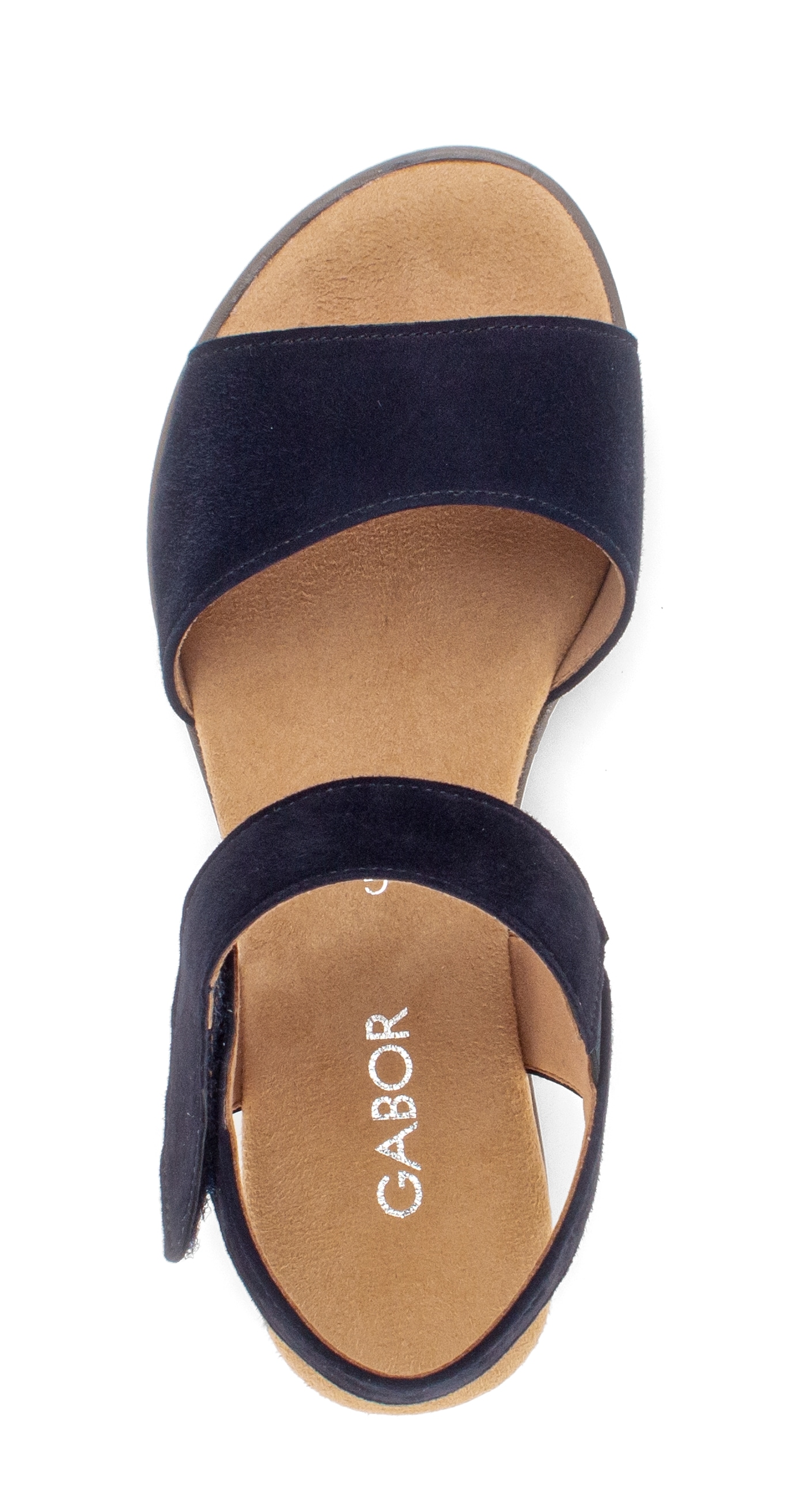 Gabor Keilsandalette »GENUA«  , Sommerschuh, Sandale, mit kleinem Stretch, Weite G