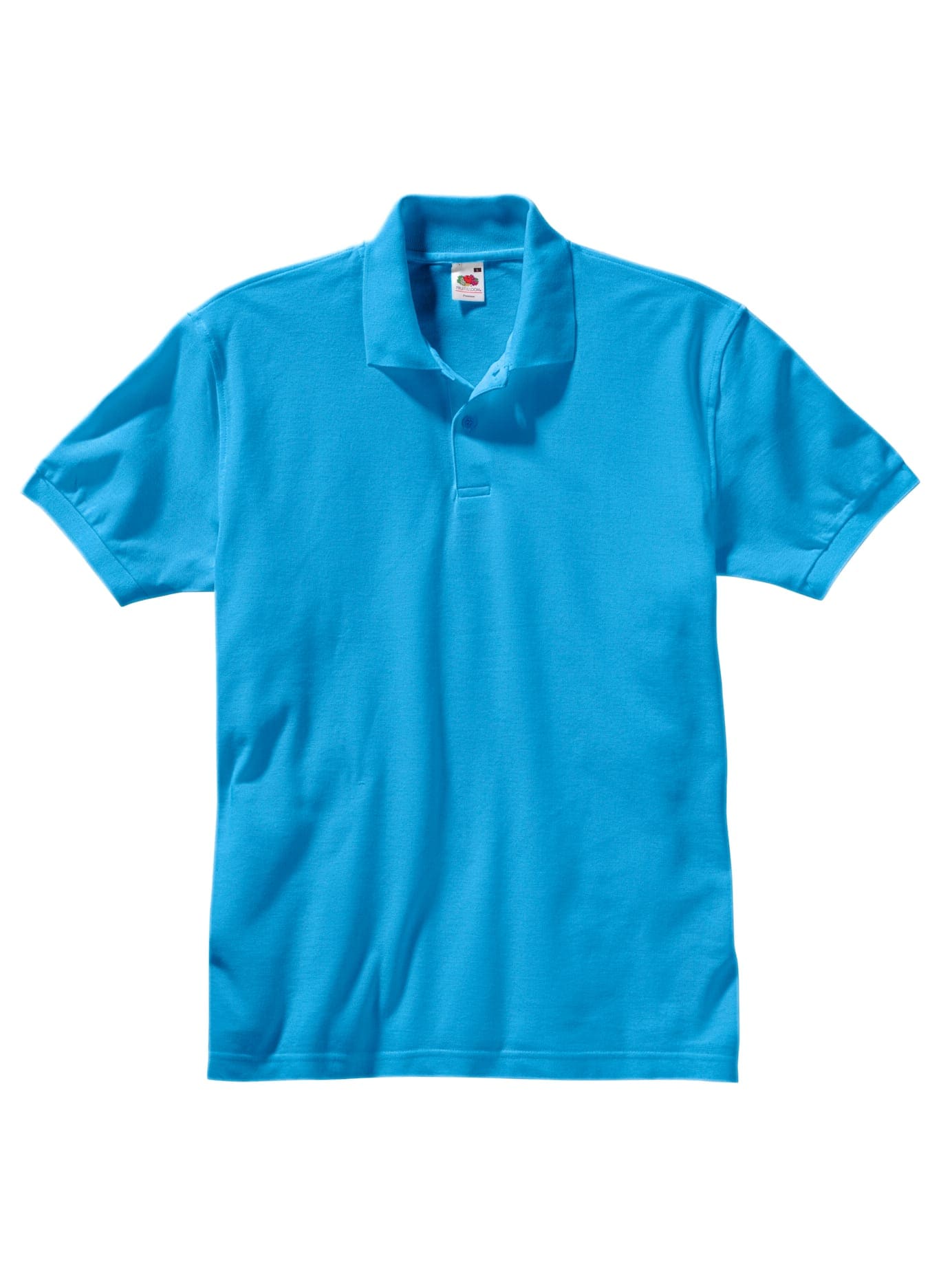 Fruit of the Loom Poloshirt »Poloshirt«, (1 tlg.)