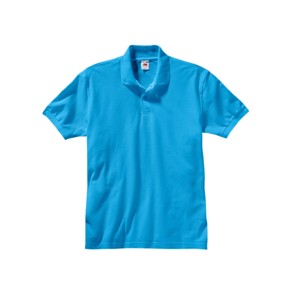 Fruit of the Loom Poloshirt »Poloshirt«, (1 tlg.)