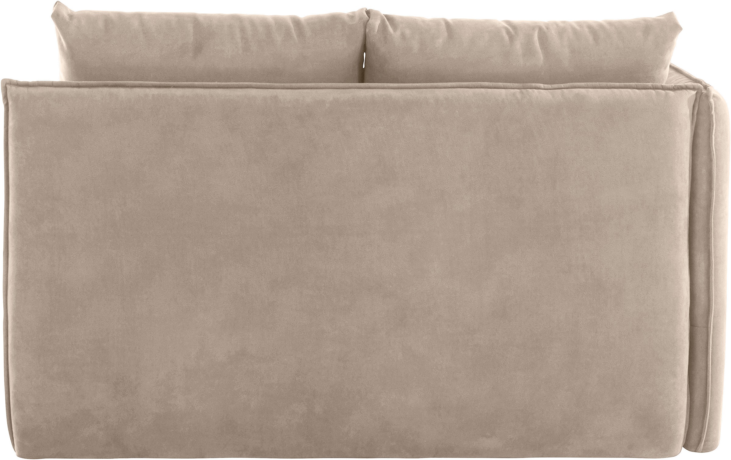 andas Ottomane »Nöre«, kurzes Lounge-Modul - zum Zusammenstellen, Breite 138 cm, Tiefe 128 cm