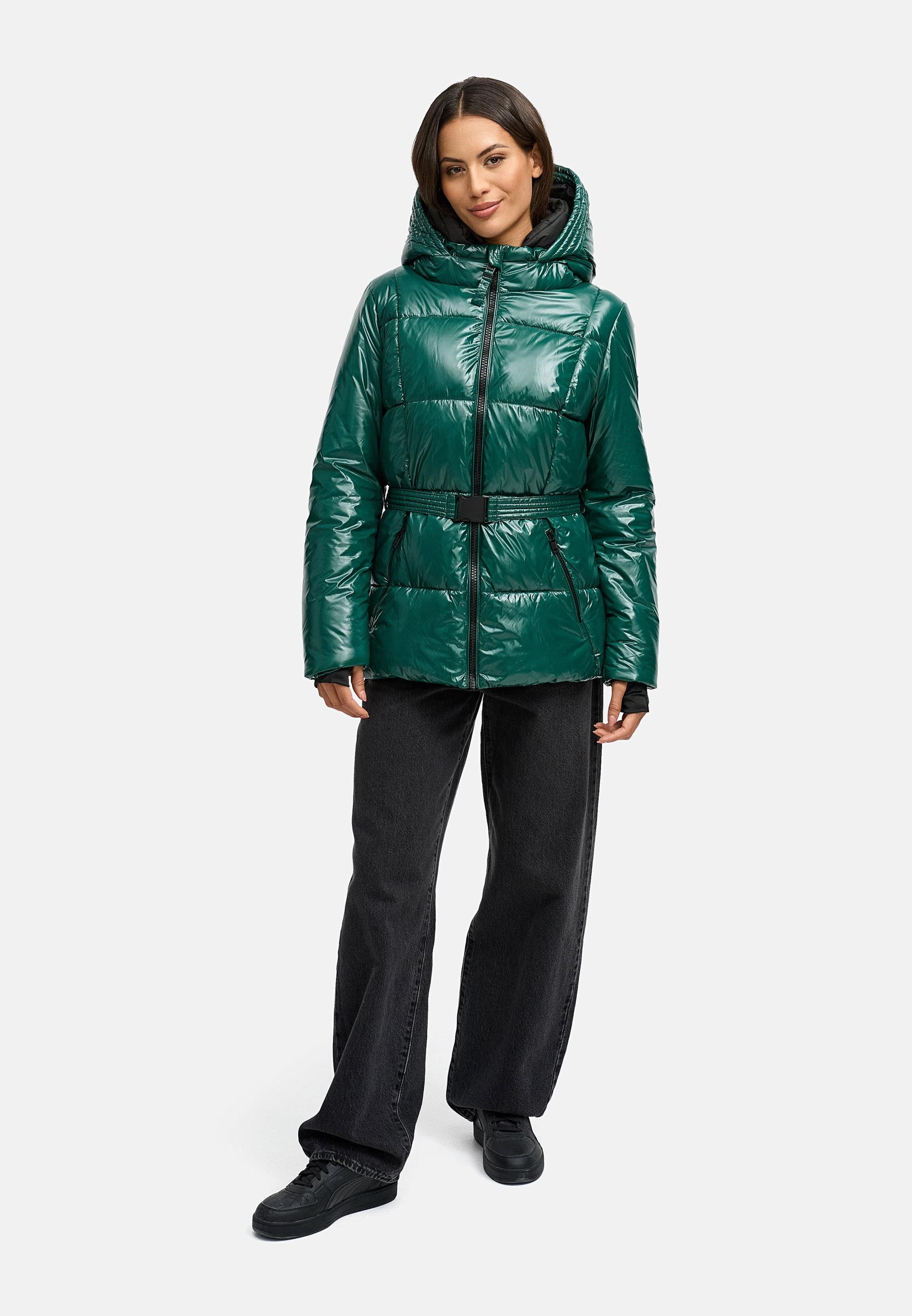 Navahoo Steppjacke »Steppjacke Eisglanz 14«