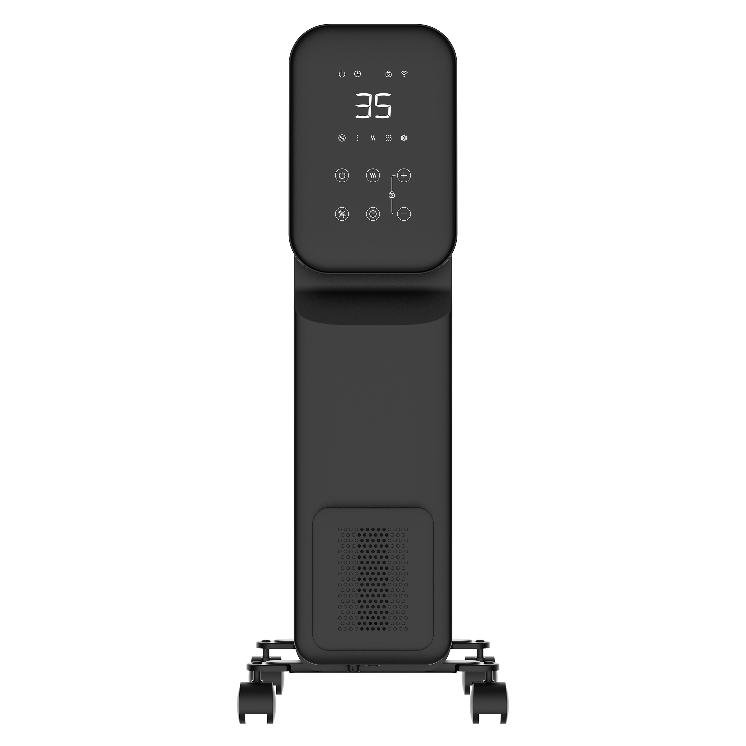 SHX Elektro-Heizkörper »Öl-Radiator mit Wifi 2000W SHXORA20W schwarz«, Timer, Smart Home fähig (Wifi)