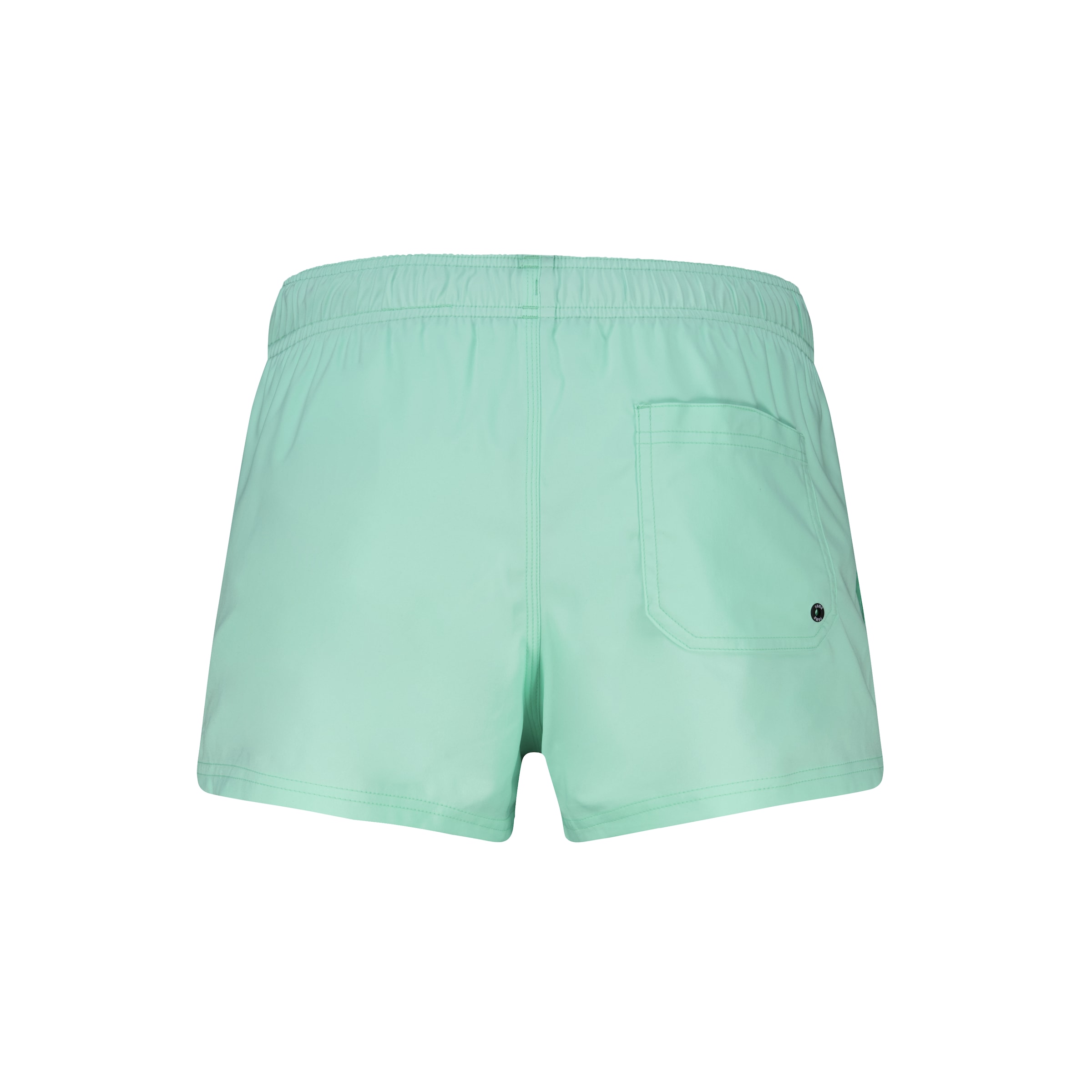 PUMA Badeshorts »PUMA SWIM MEN SHORT LENGTH SWIM SHORTS« mit seitlichen Eingriff-Taschen,   Gesäßtasche mit Klettverschluss