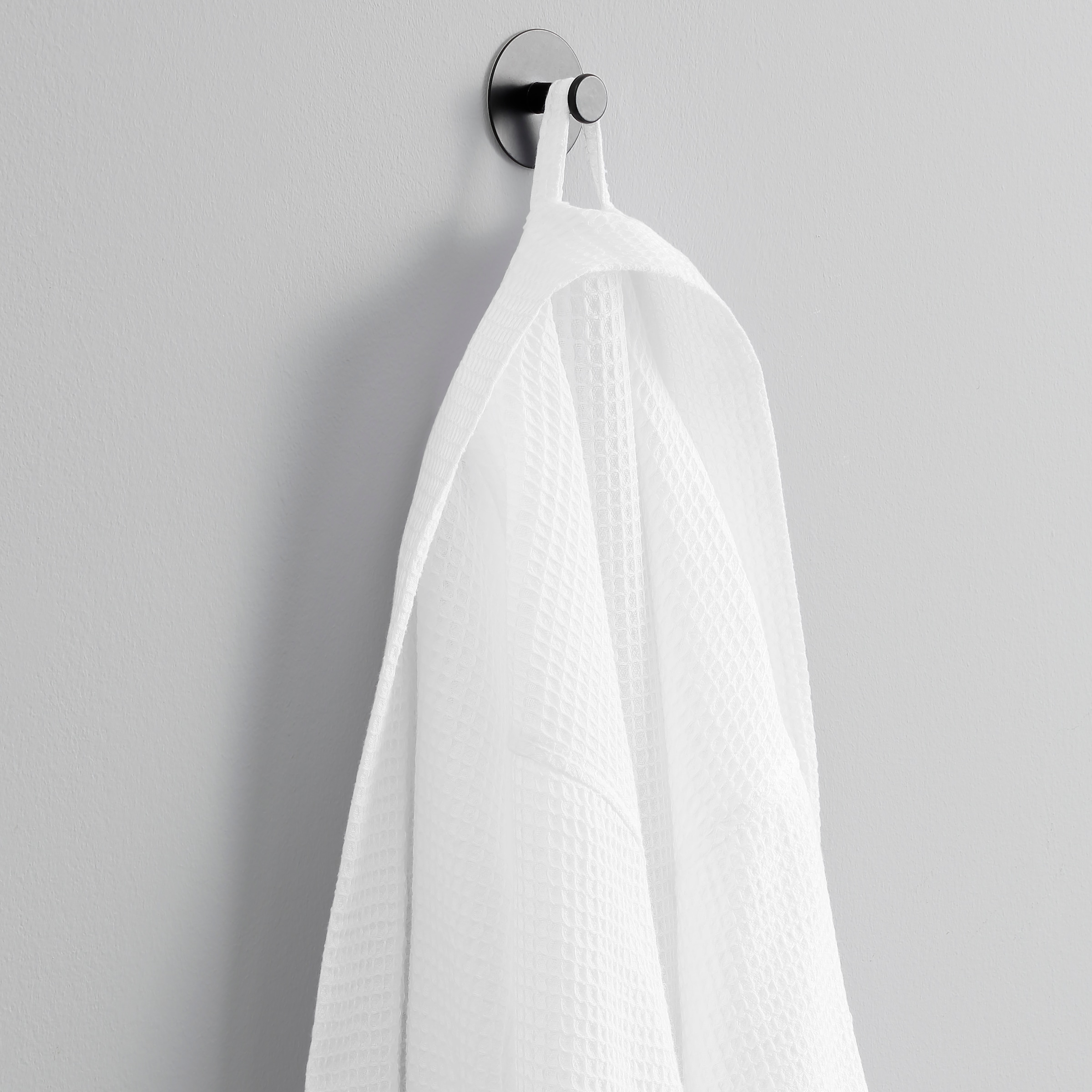 my home Unisex-Bademantel »Vanessa, ideal für Sauna & Spa, Hotelbademantel, Morgenmantel« 1 Stk. tlg., Taschen, Damen & Herren, Waffelpiqué, sehr leichte Qualität, S-3XL