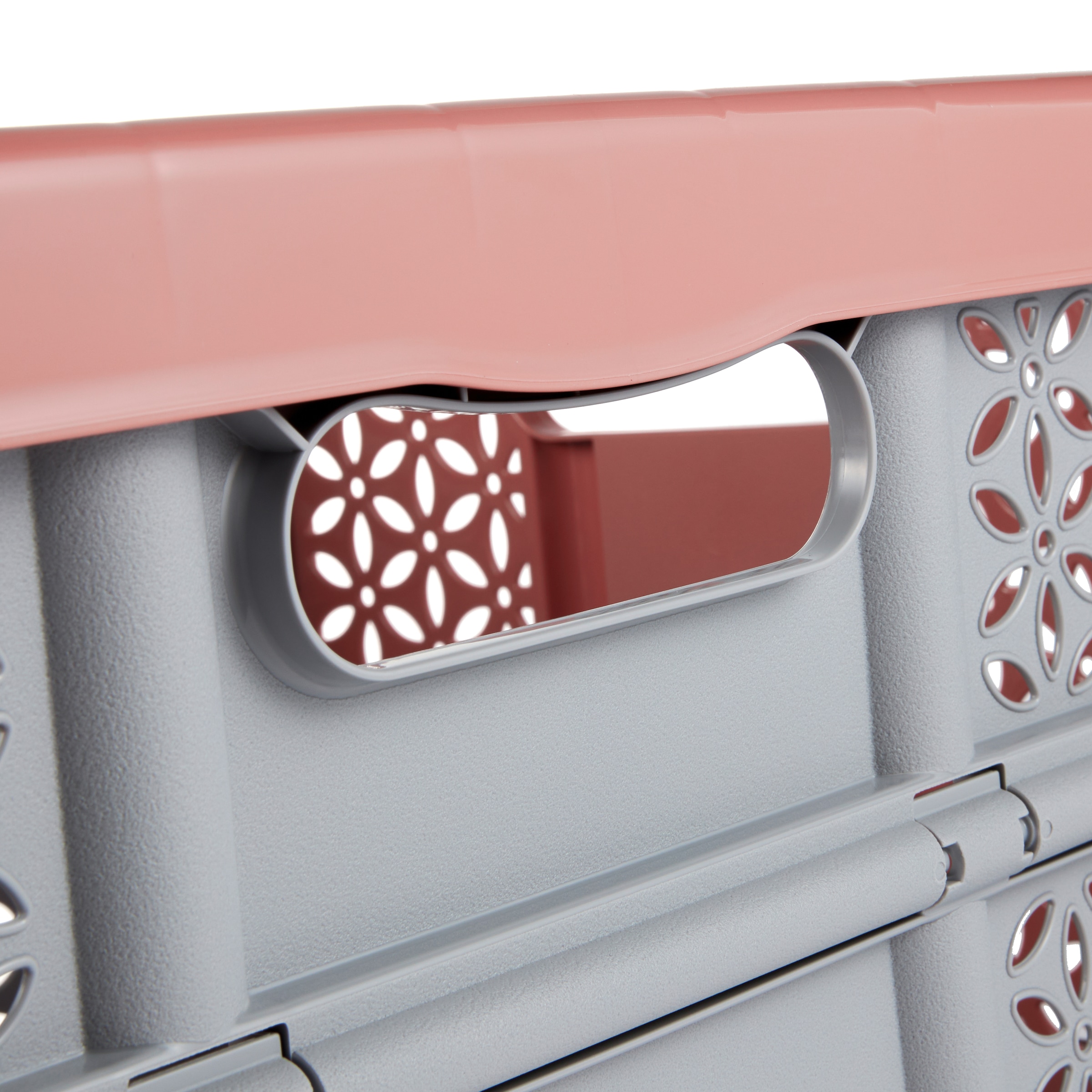 keeeper Klappbox »Profi-Klappbox lea mit Softgriffen (Set 2 St.) 32 l, 48,5x35x23,5 cm« Soft-Touch-Griffe, zusammenklappbar, leicht zu reinigen