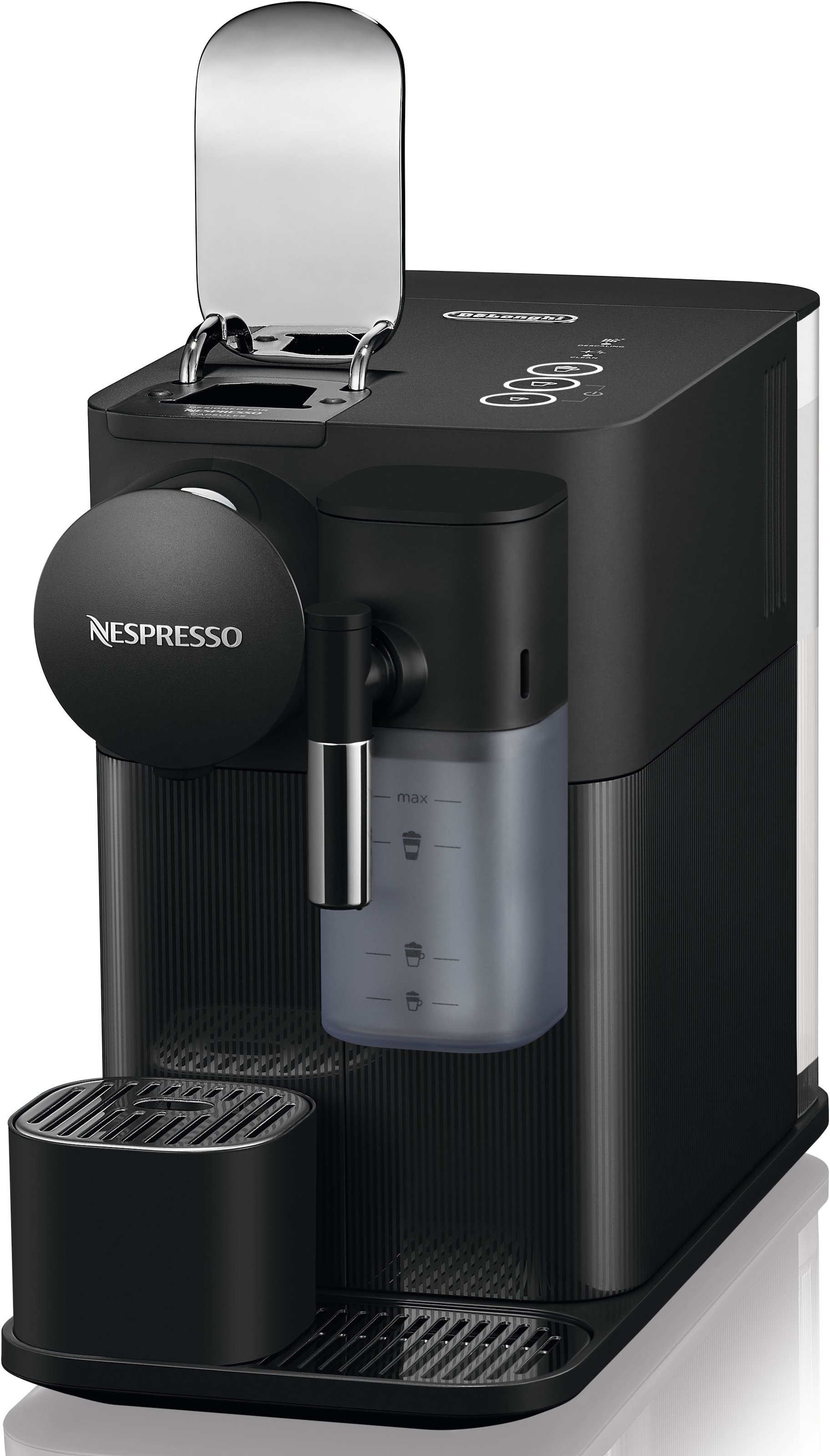 Nespresso Kapselmaschine »Lattissima One EN510.B von DeLonghi, Black«, inkl. Willkommenspaket mit 7 Kapseln