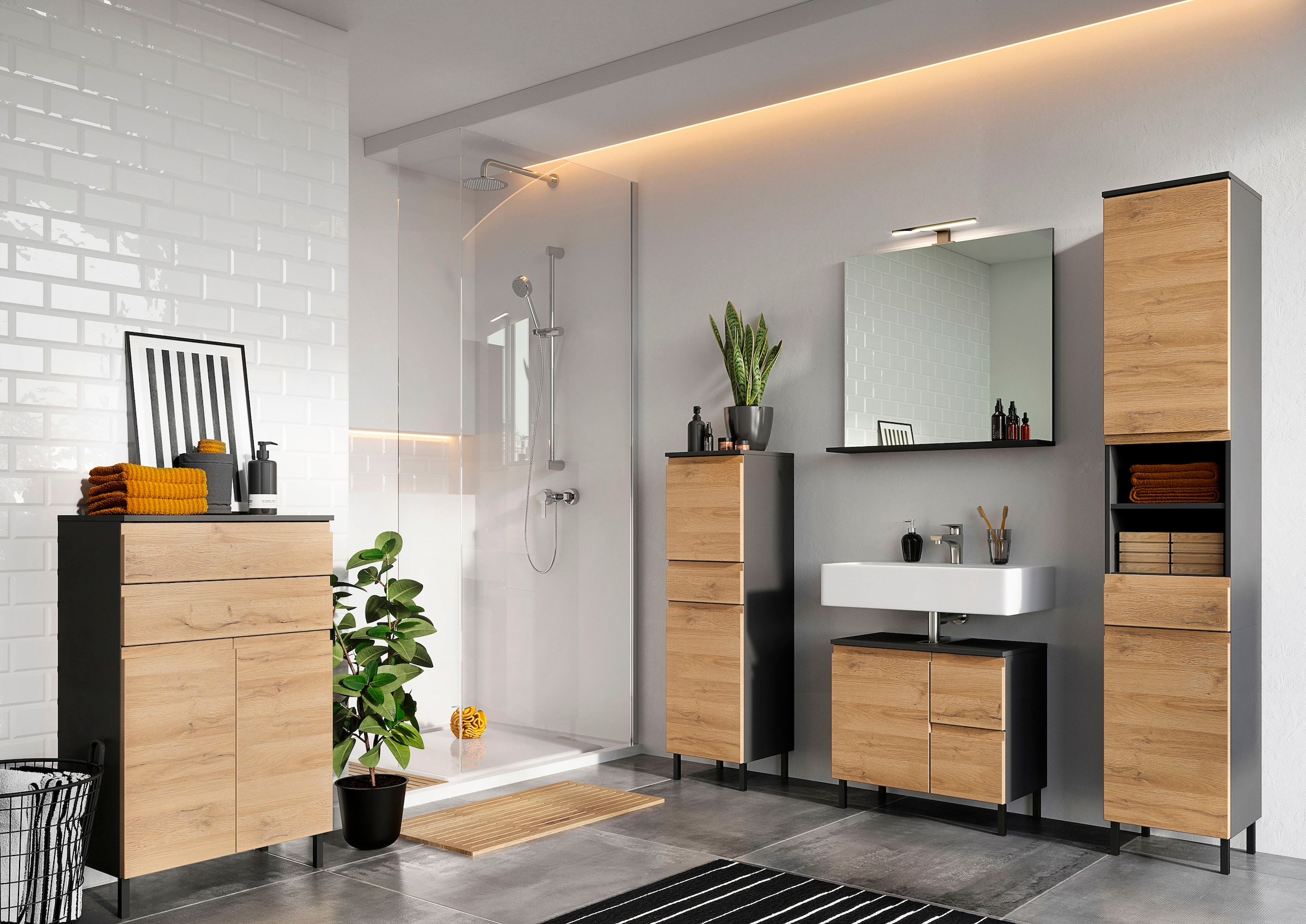 GERMANIA Kommode »Scantic«, mit griffloser Optik