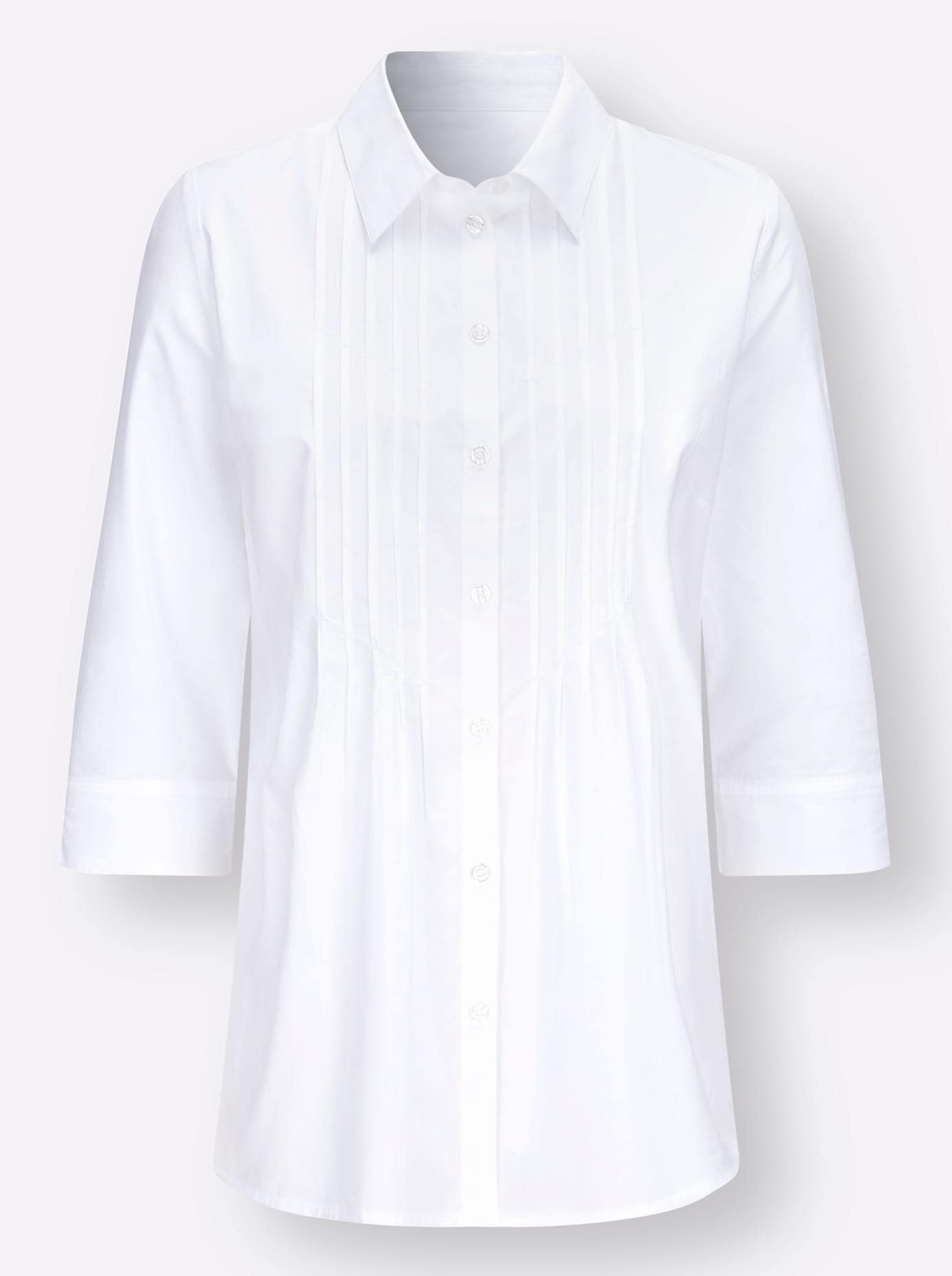 Classic Basics Longbluse