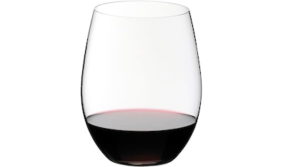 RIEDEL THE WINE GLASS COMPANY Rotweinglas »O«, (Set, 8 tlg., CABERNET/MERLOT), Made in...