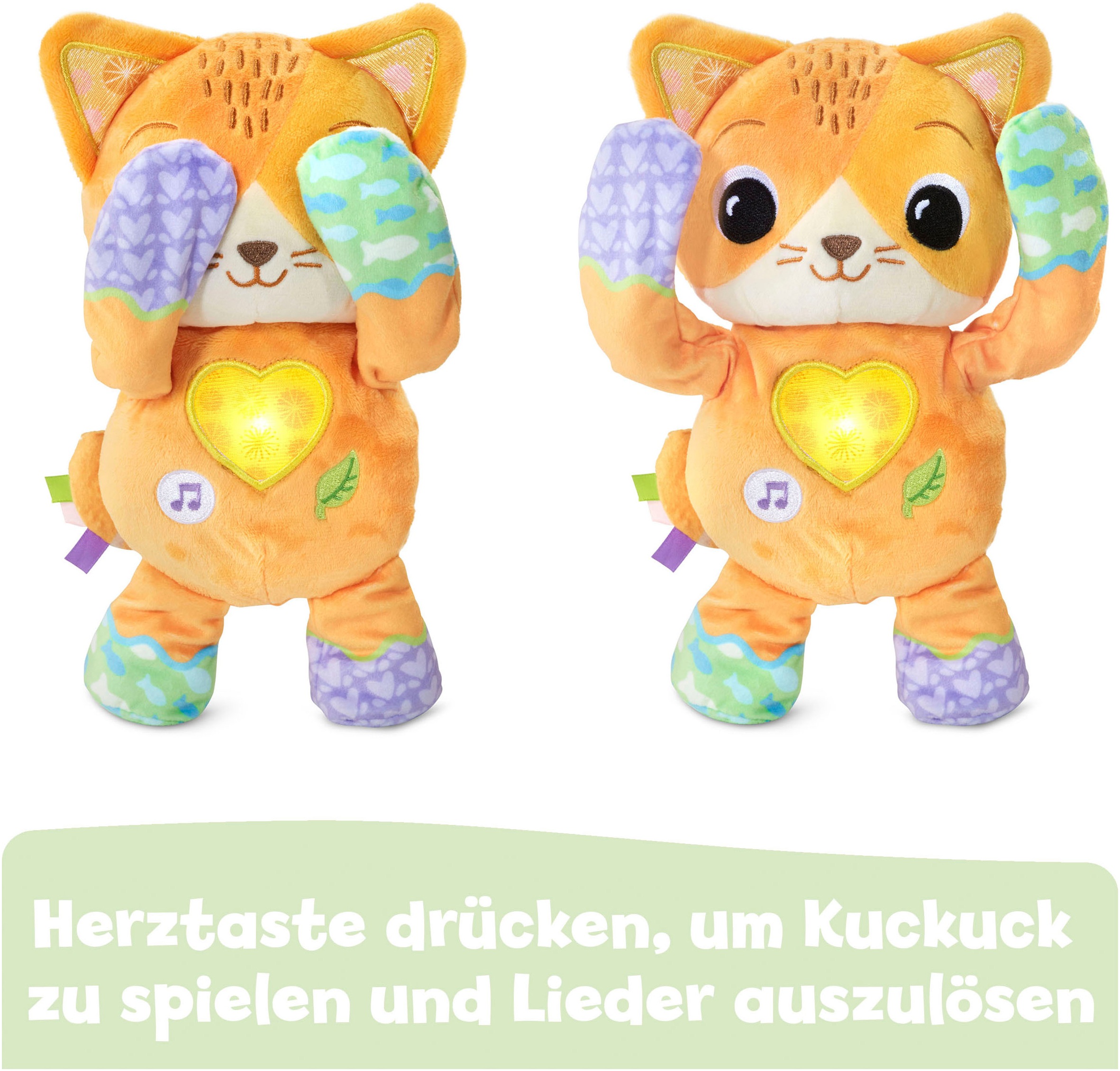 Vtech® Kuscheltier »Vtech Baby, Kuckuck-Kätzchen«